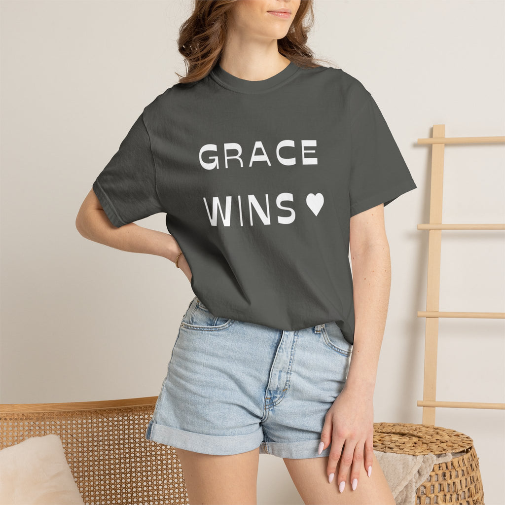 Grace Wins T Shirt