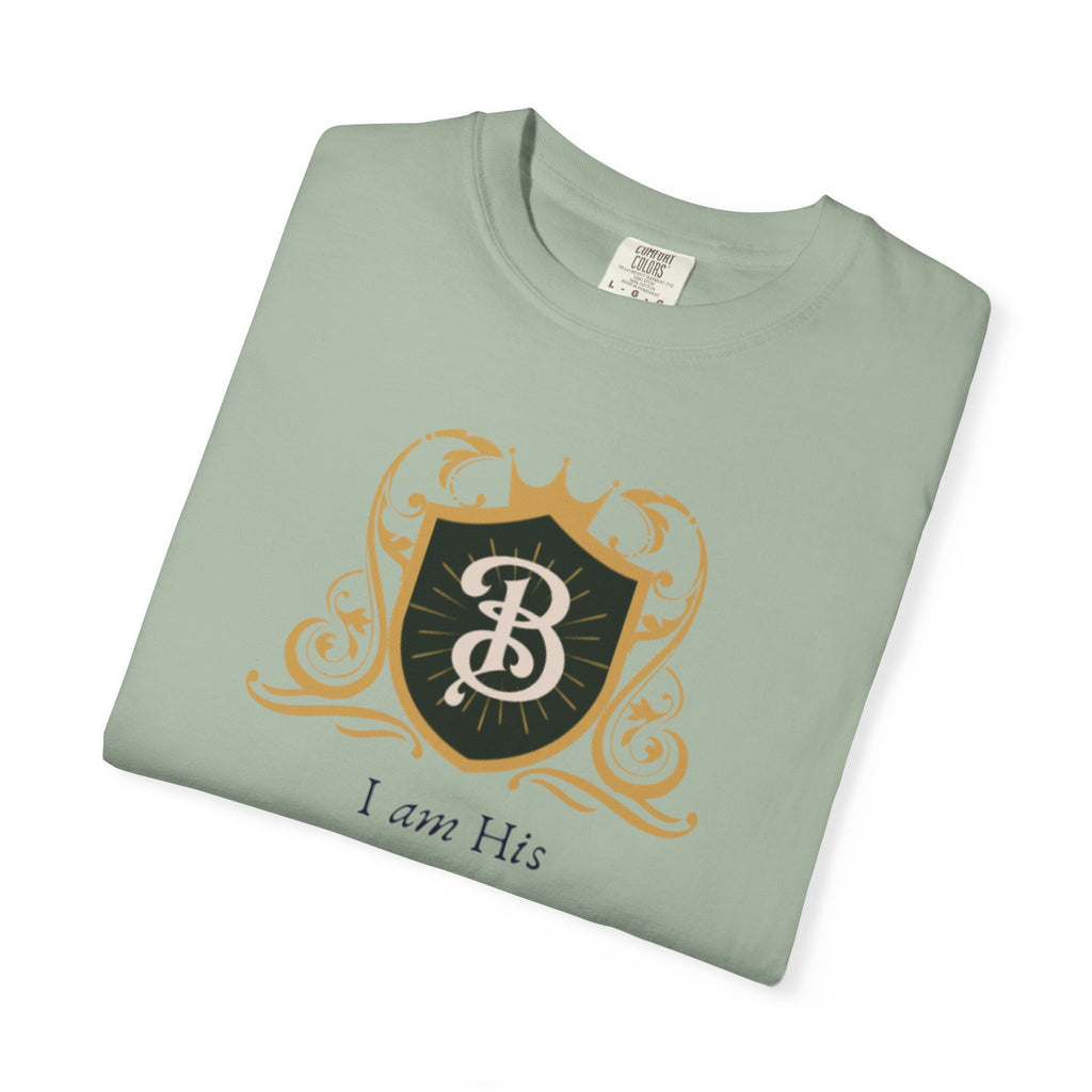 I am His Beloved "Crested Too" Style T Shirt