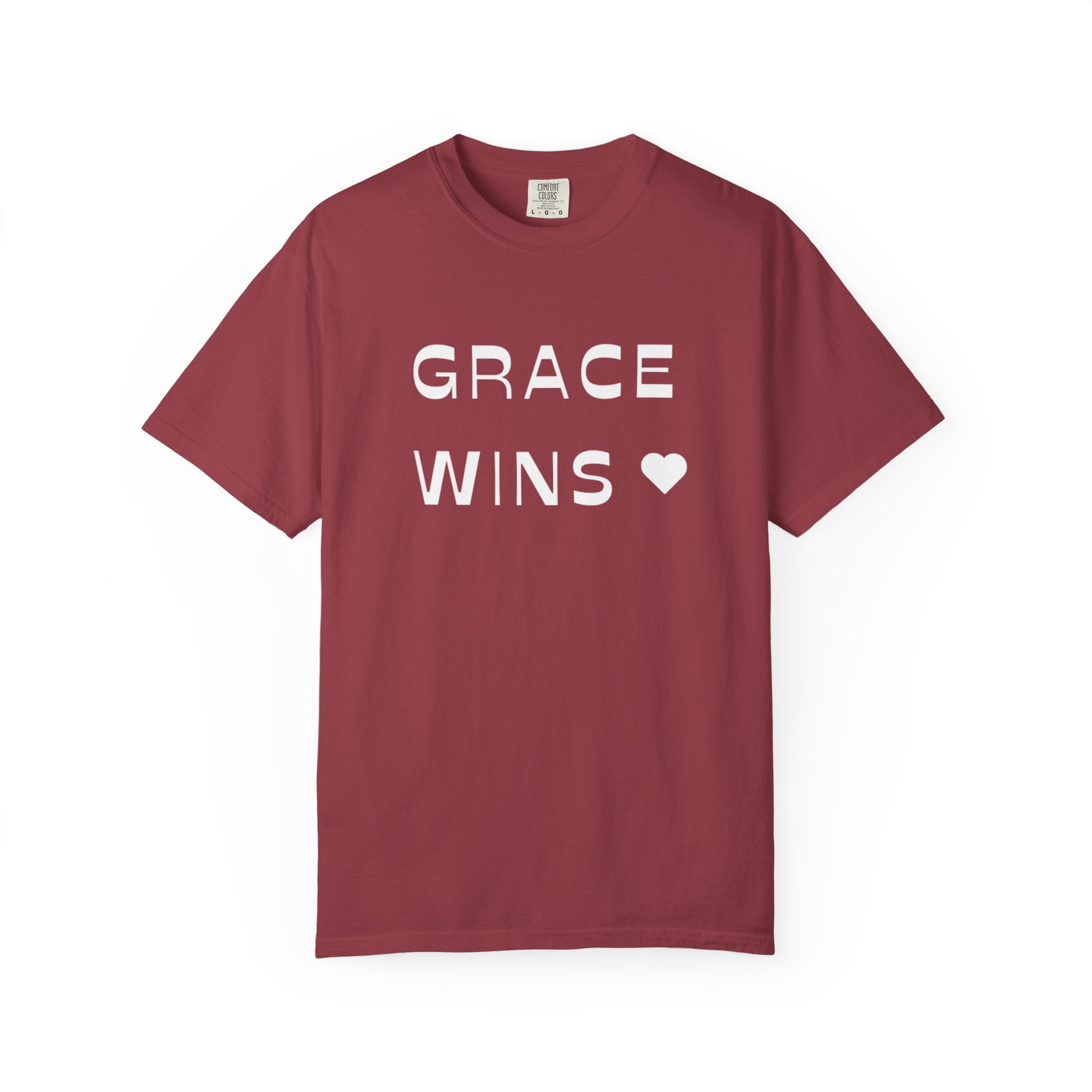 Grace Wins T Shirt