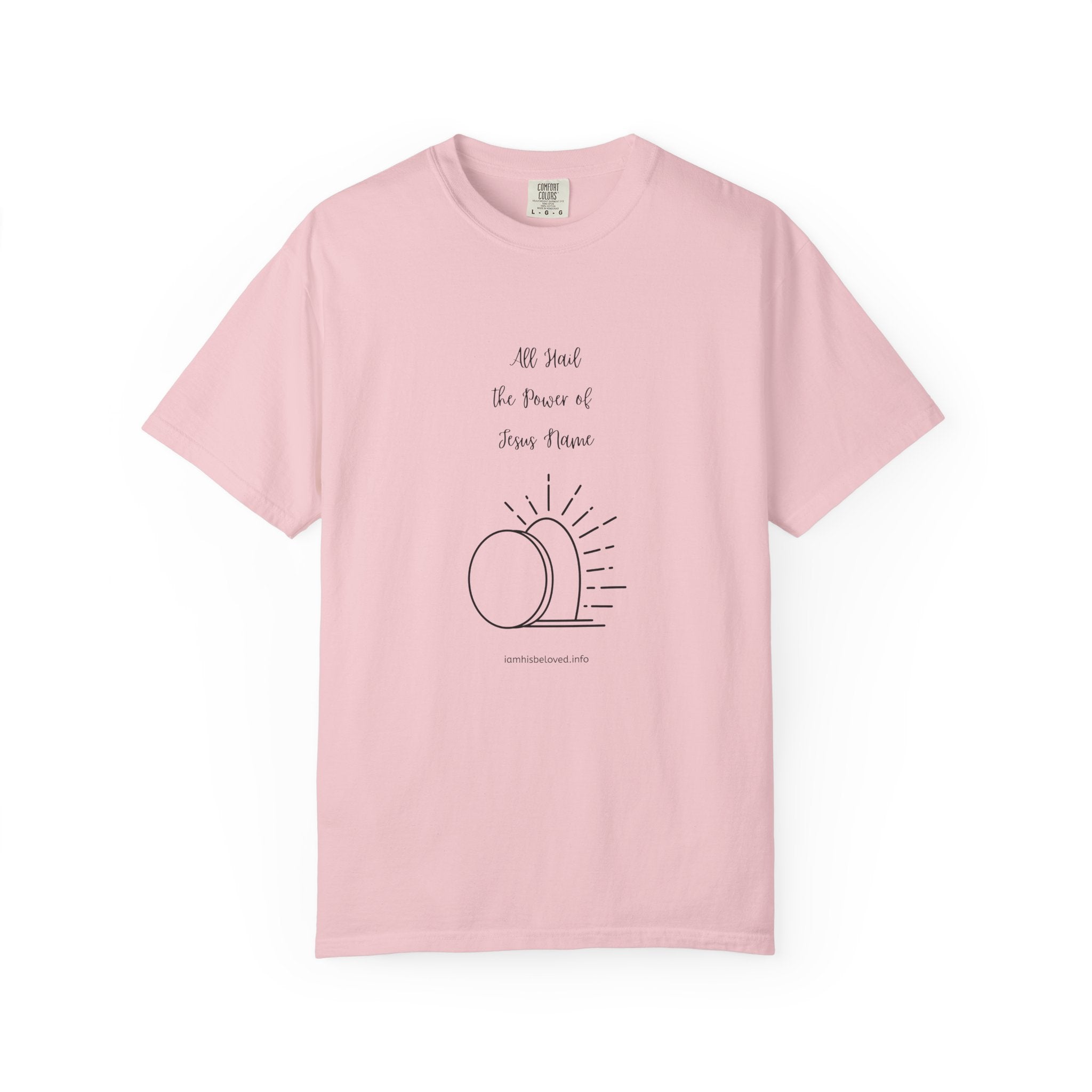 Favorite Hymns ~ All Hail the Power of Jesus Name T Shirt
