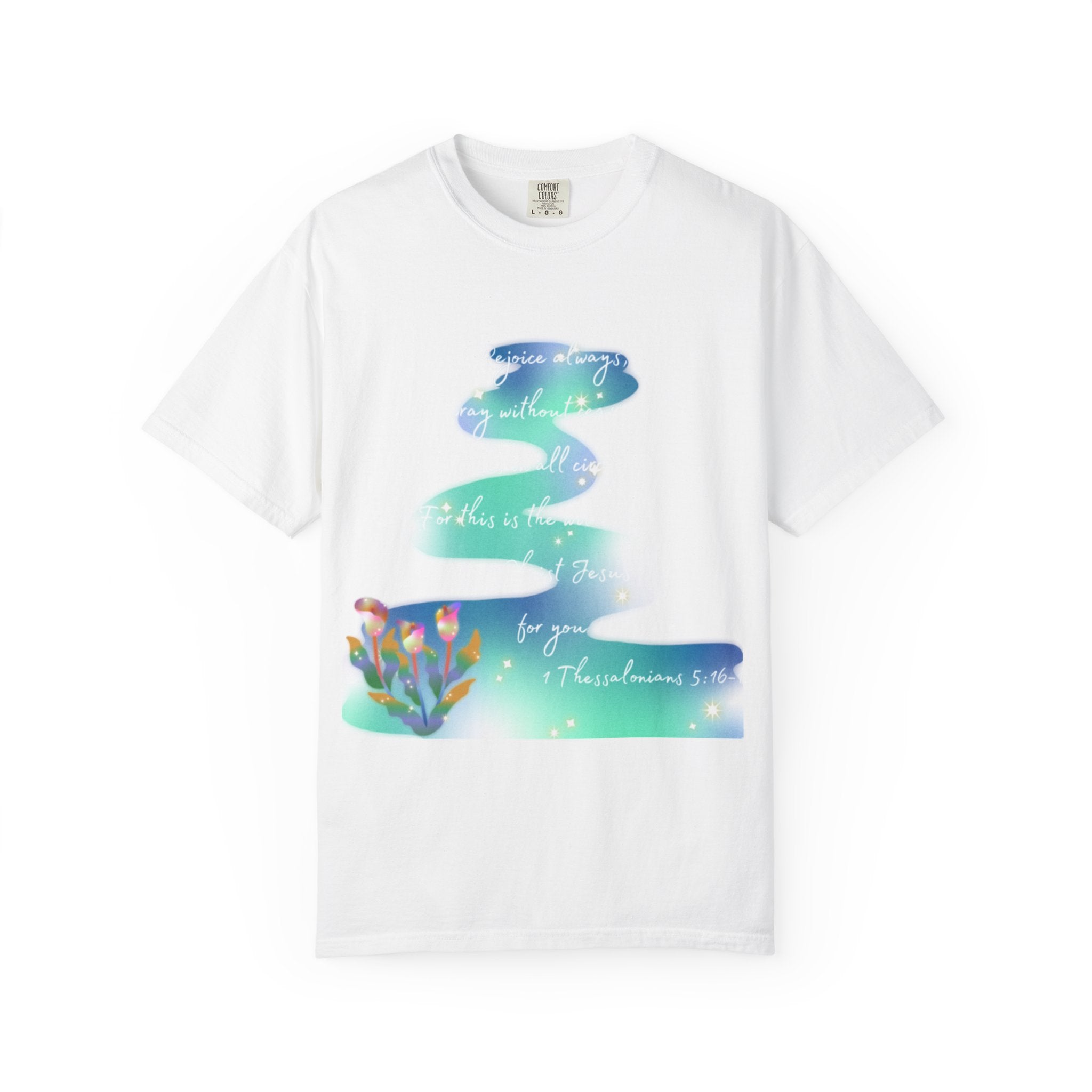 Favorite Verses ~ Rejoice Always T Shirt