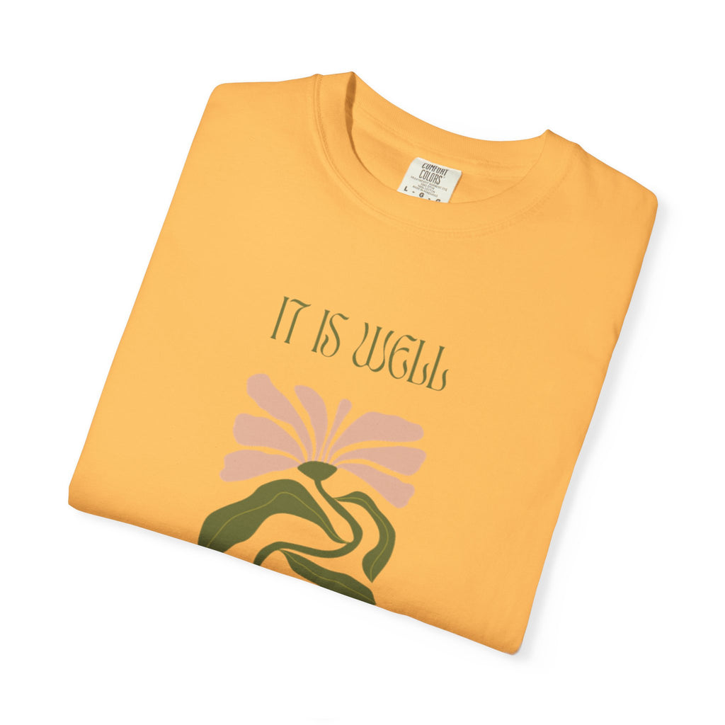 Favorite Hymns ~ It Is Well 3 T Shirt