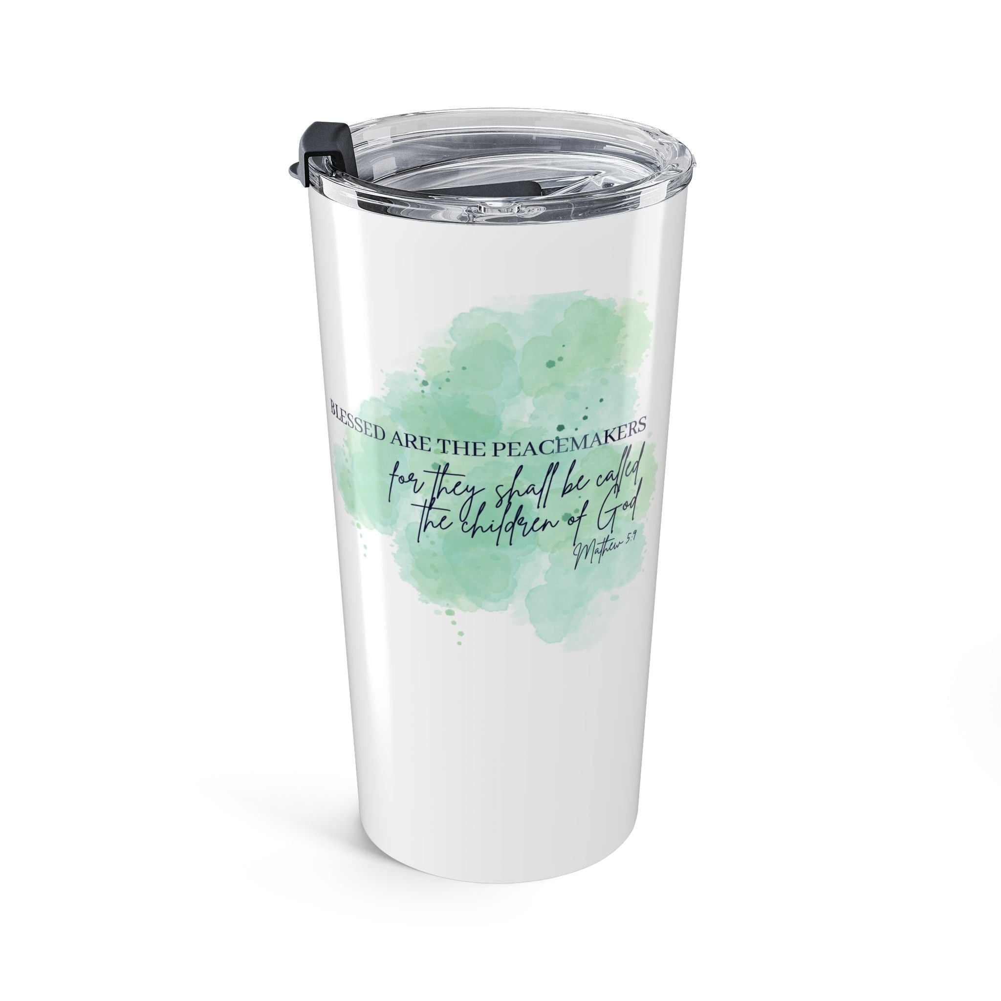 Bee-Attitudes ~ Matthew 5:9 ~ Tumbler 20oz