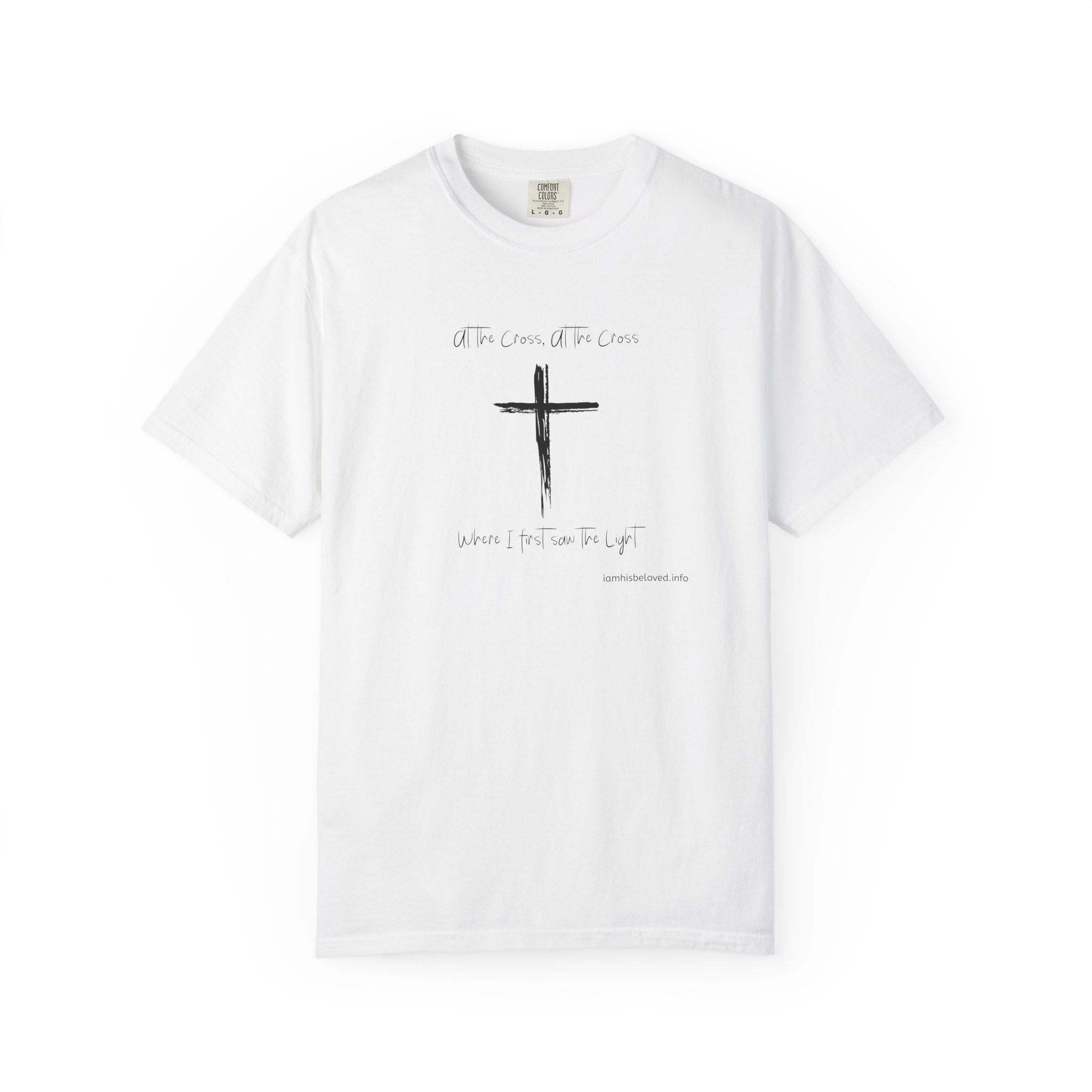 Favorite Hymns ~ At the Cross Where I First Saw the Light T Shirt