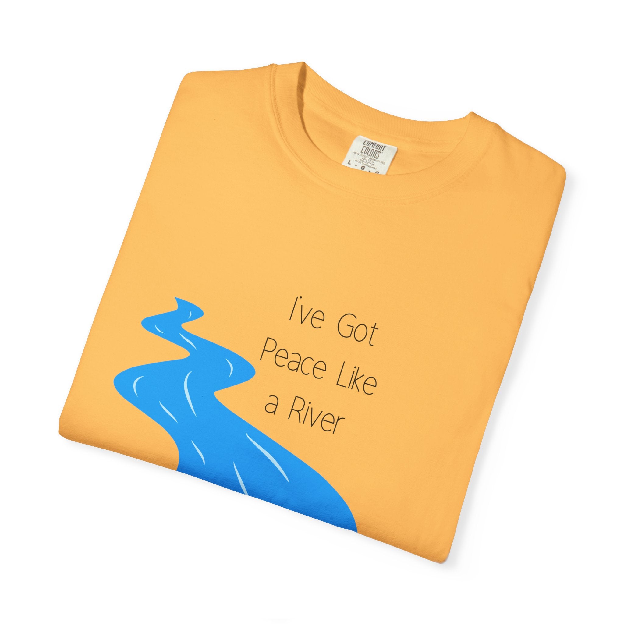 Favorite Hymns ~ I've Got Peace Like a River T Shirt