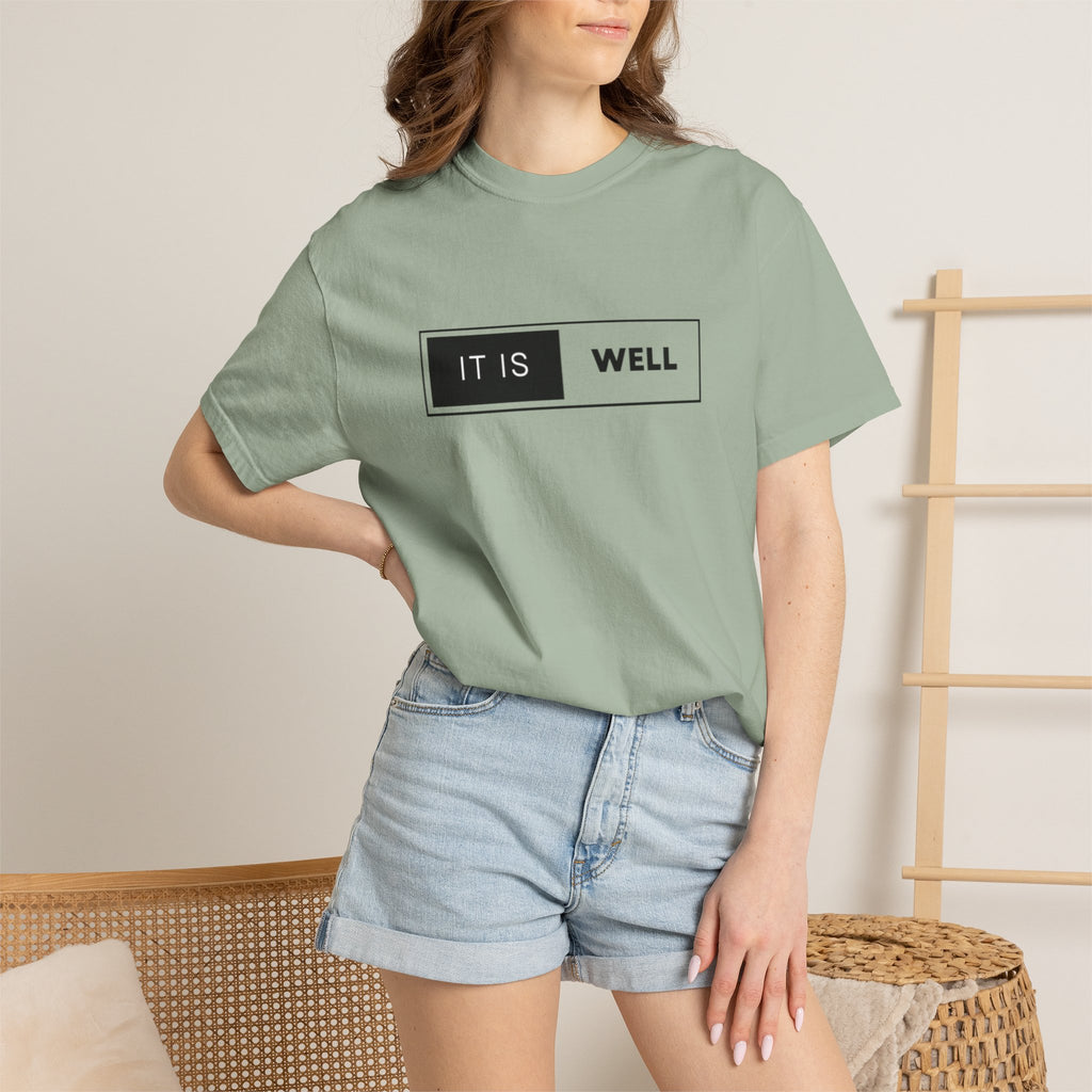 Favorite Hymns ~It Is Well Square T Shirt