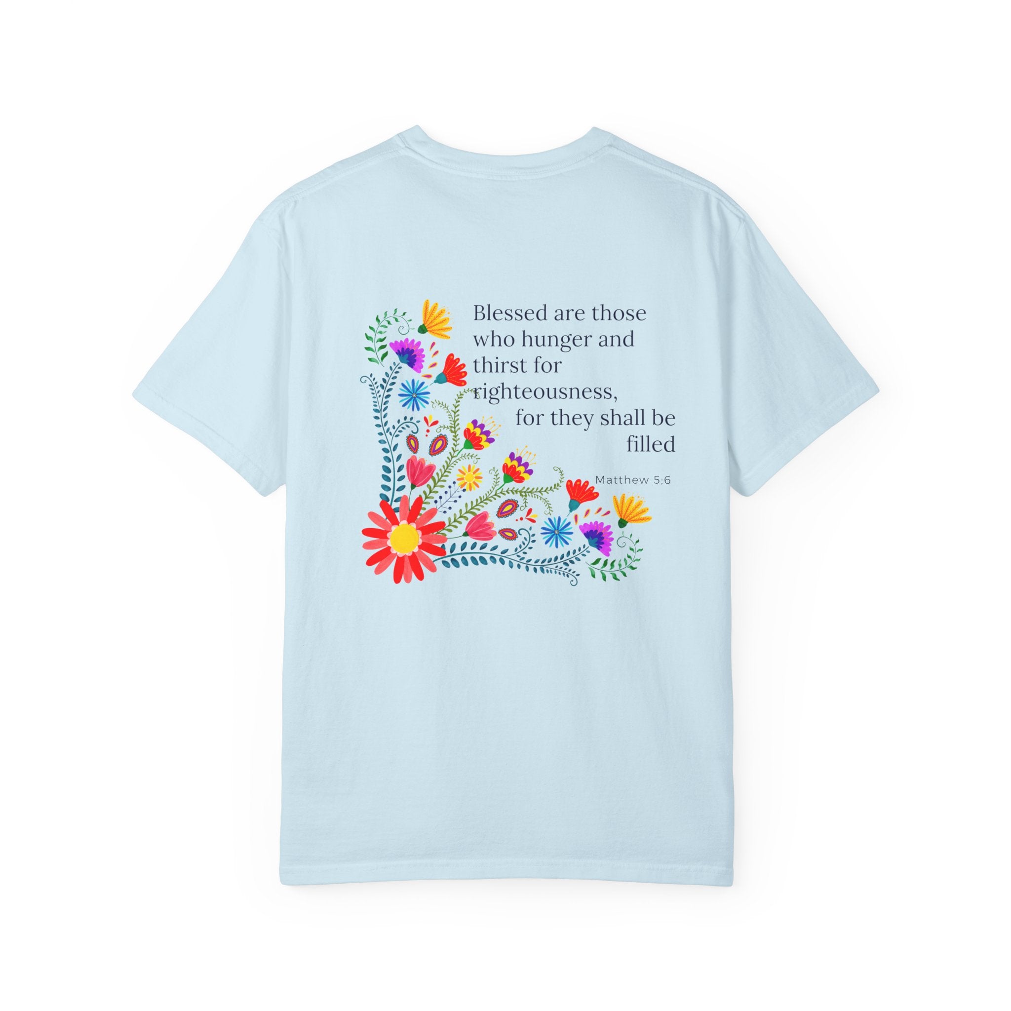 Bee-Attitudes Matthew 5:6 T Shirt