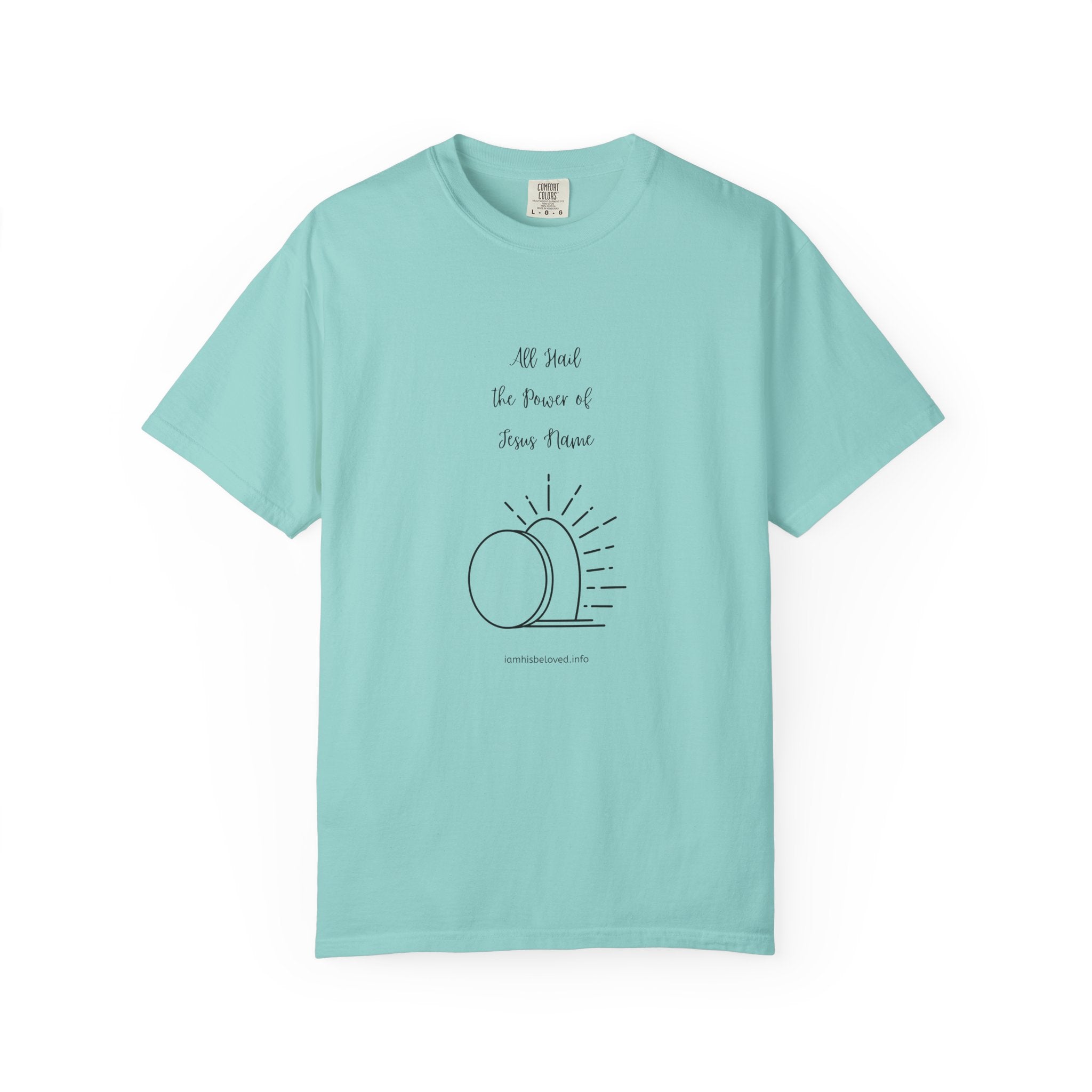 Favorite Hymns ~ All Hail the Power of Jesus Name T Shirt