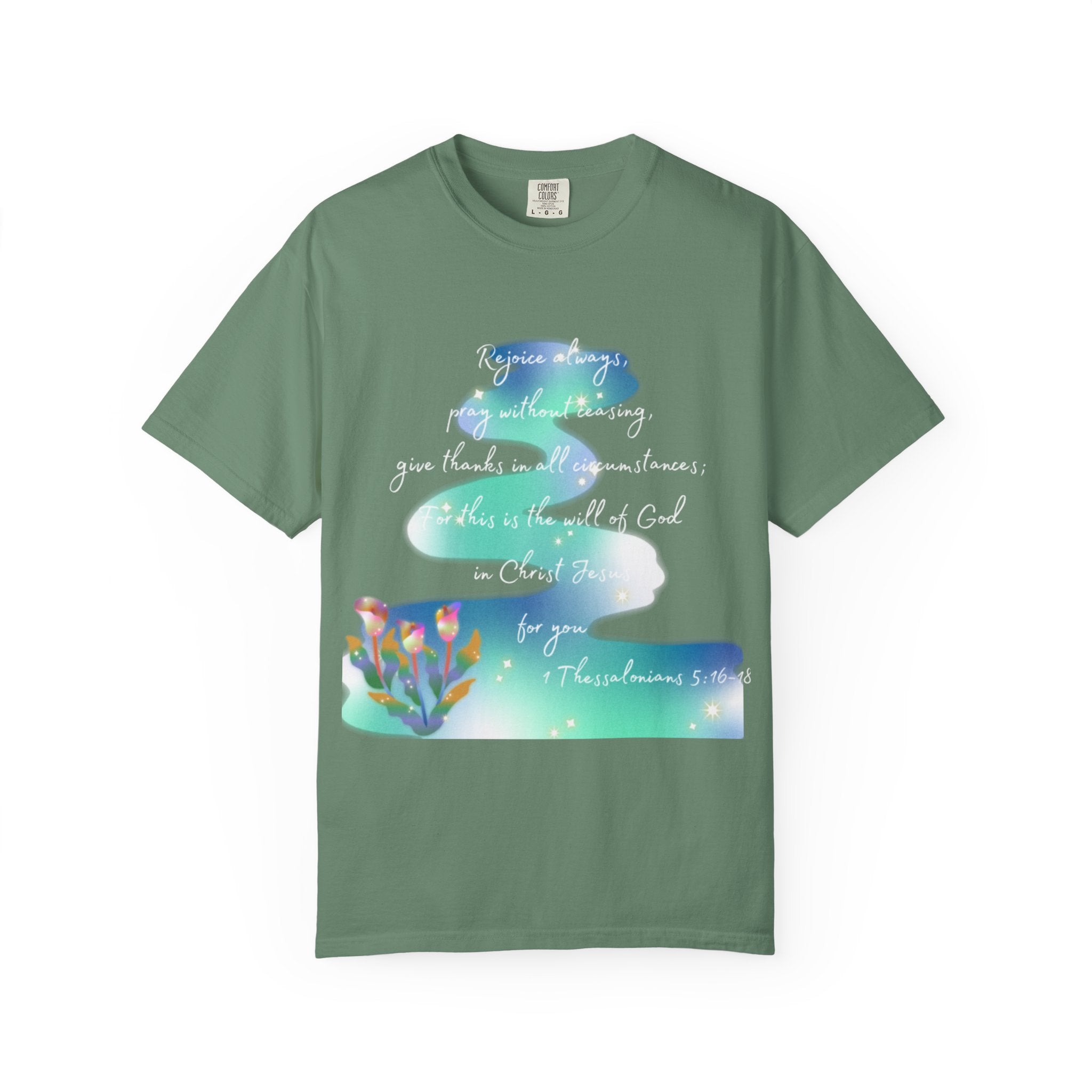 Favorite Verses ~ Rejoice Always T Shirt