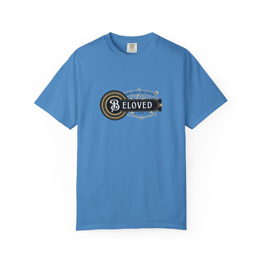 I am His Beloved Crested T Shirt