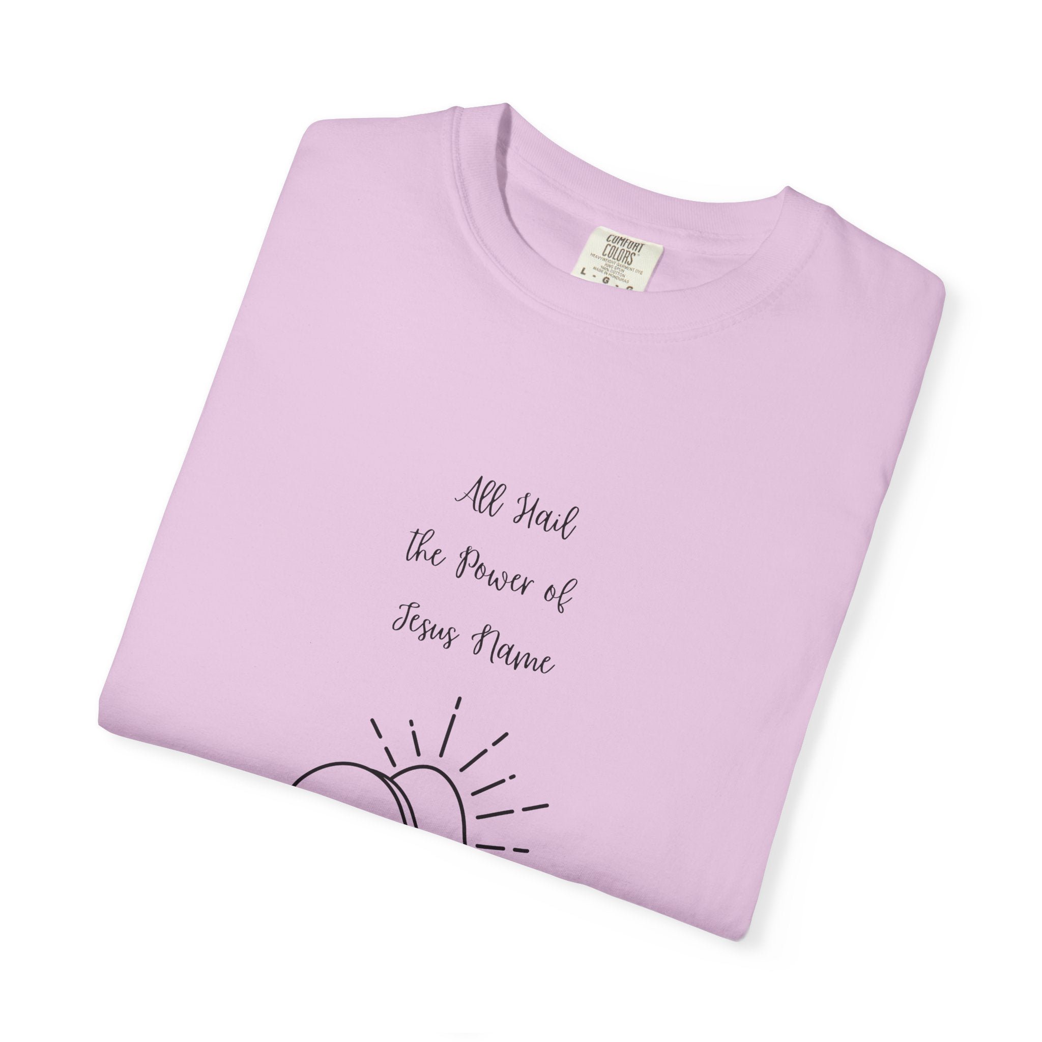 Favorite Hymns ~ All Hail the Power of Jesus Name T Shirt