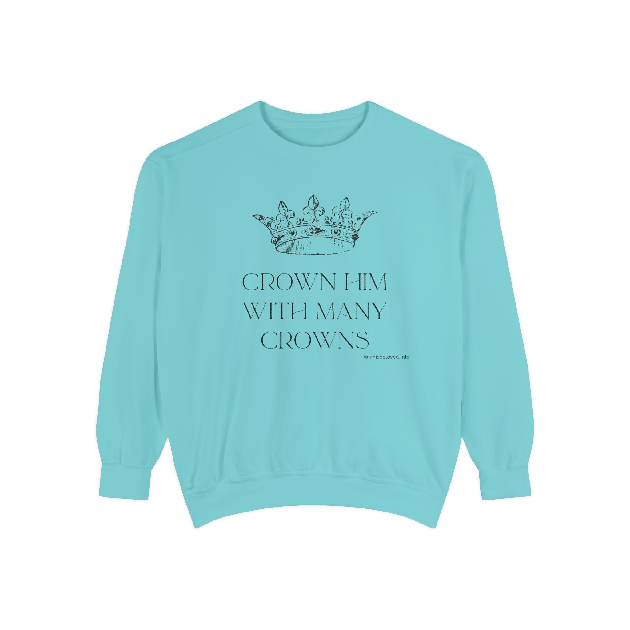 Favorite Hymns - Crown Him With Many Crowns Sweatshirt