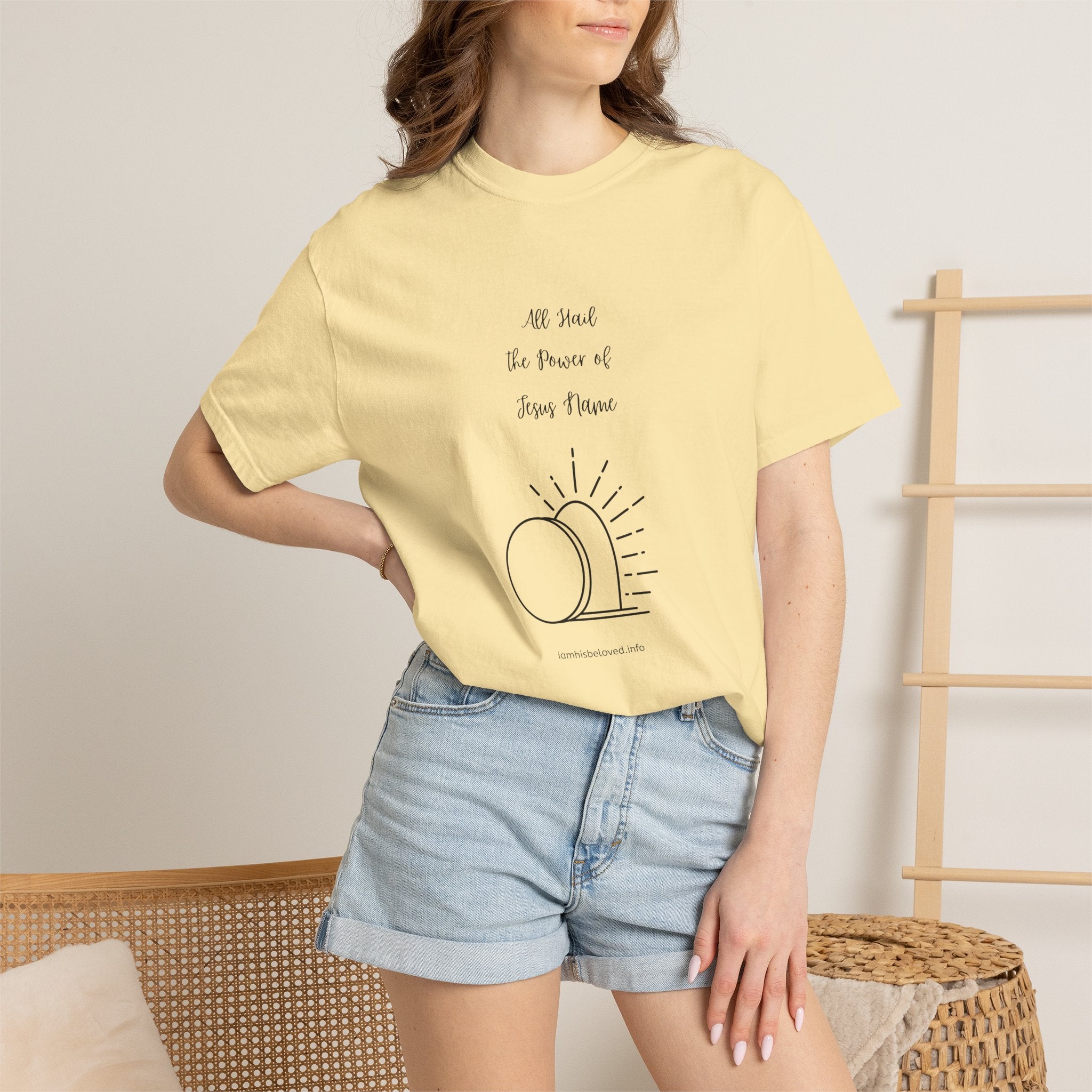 Favorite Hymns ~ All Hail the Power of Jesus Name T Shirt