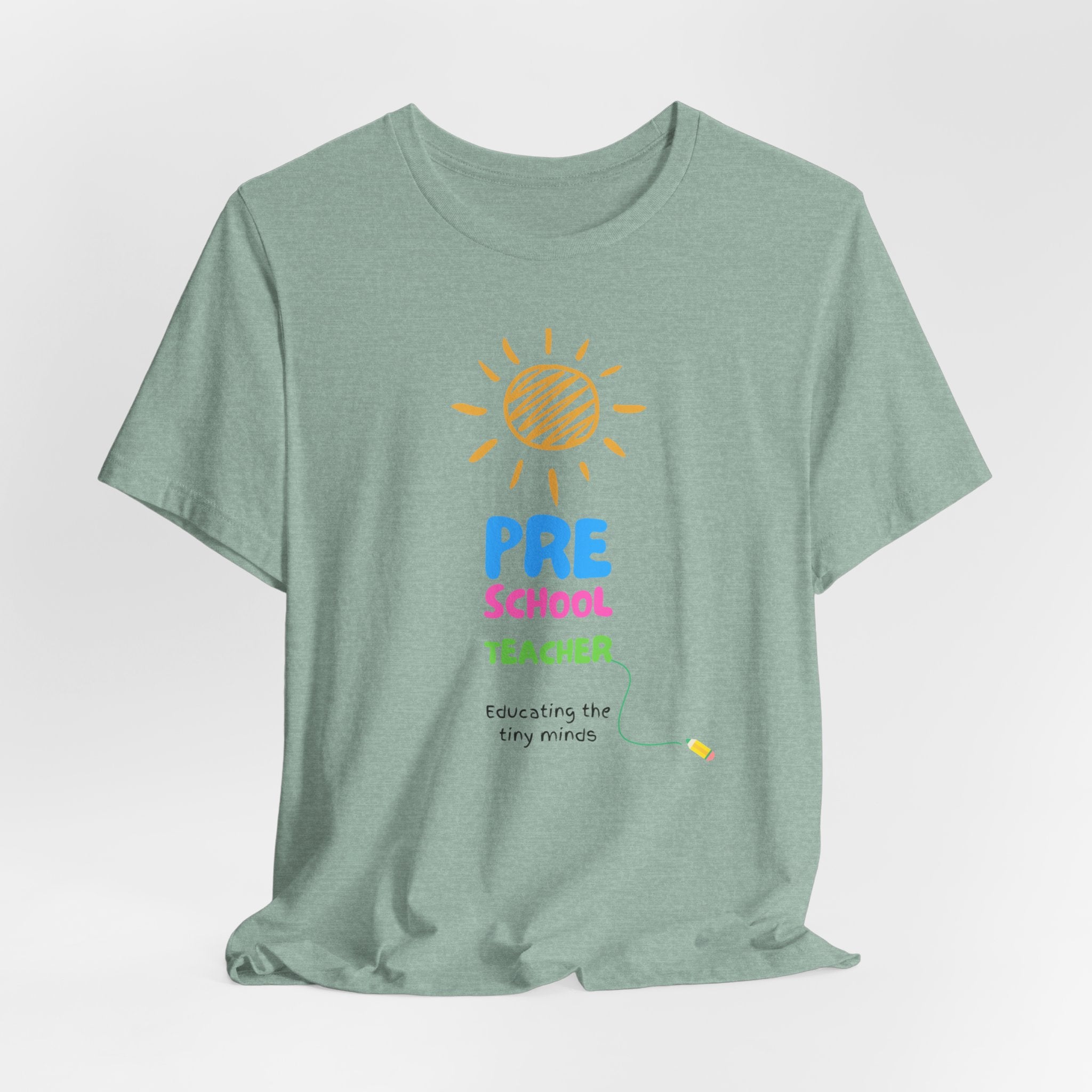 Pre School Teacher Unisex Jersey Tee - Teacher Shirt