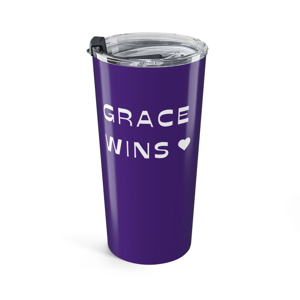 Grace Wins Tumbler 20oz
