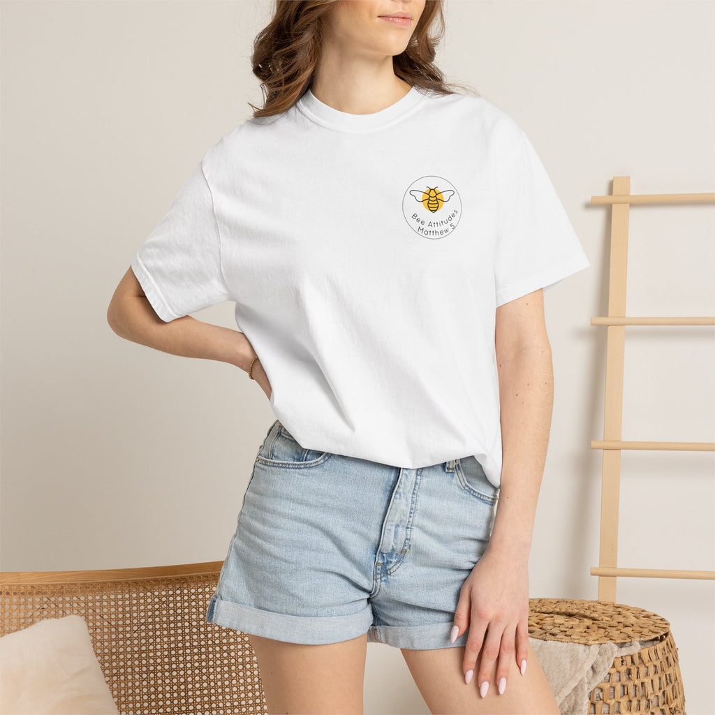 Bee-Attitudes Matthew 5:7  T Shirt