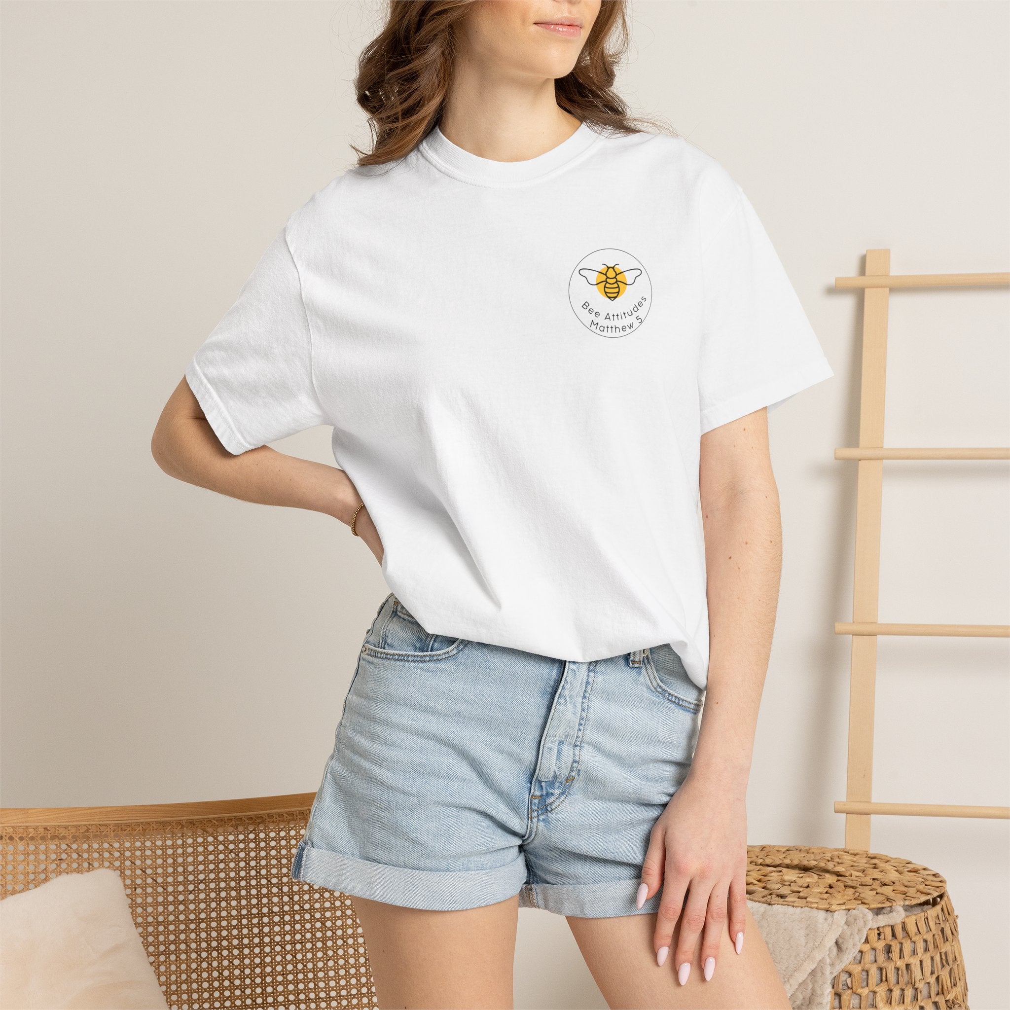 Bee-Attitudes Matthew 5:7  T Shirt