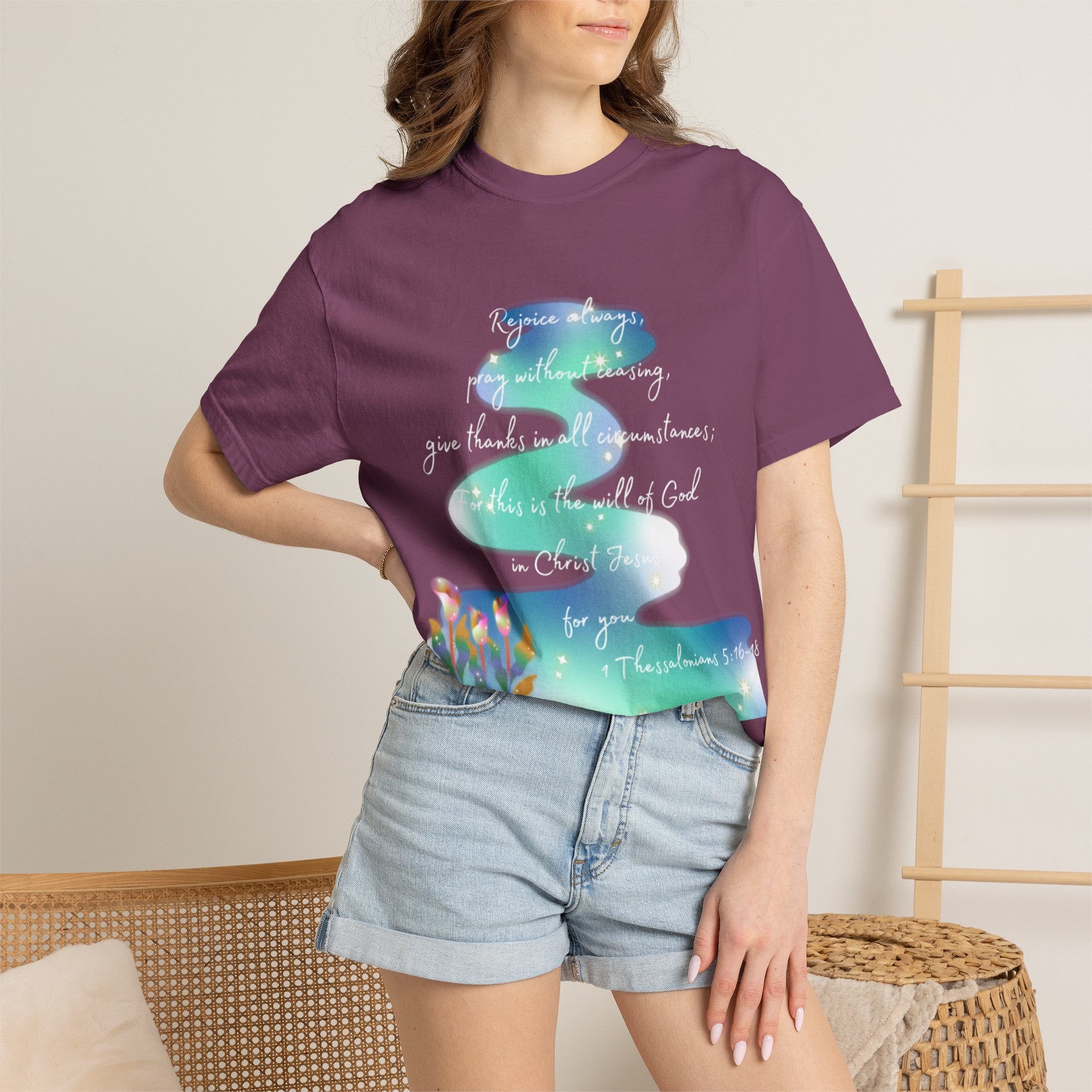 Favorite Verses ~ Rejoice Always T Shirt