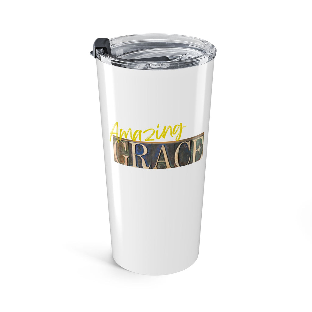 Favorite Hymns ~ Amazing Grace ~ Tumbler 20oz