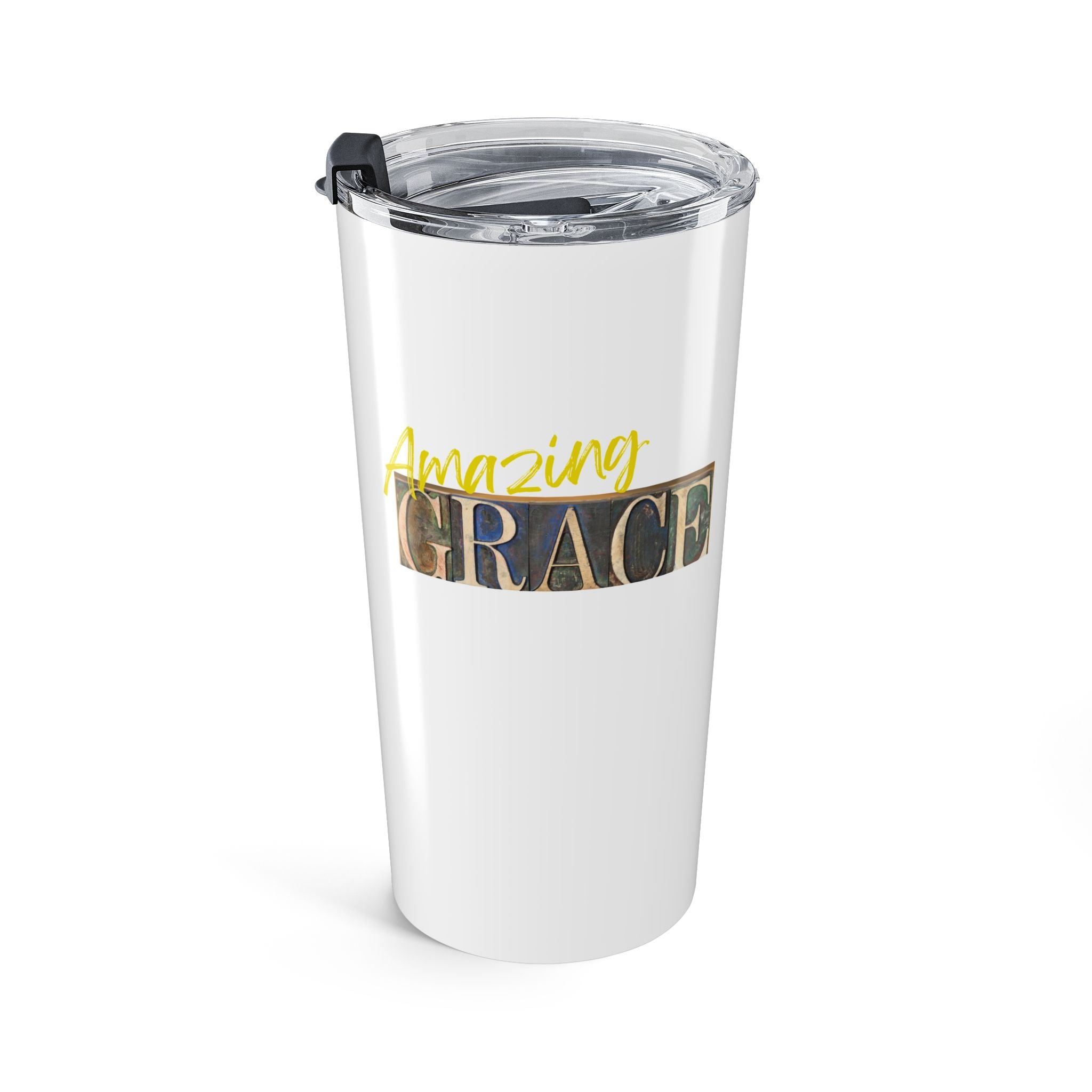 Favorite Hymns ~ Amazing Grace ~ Tumbler 20oz