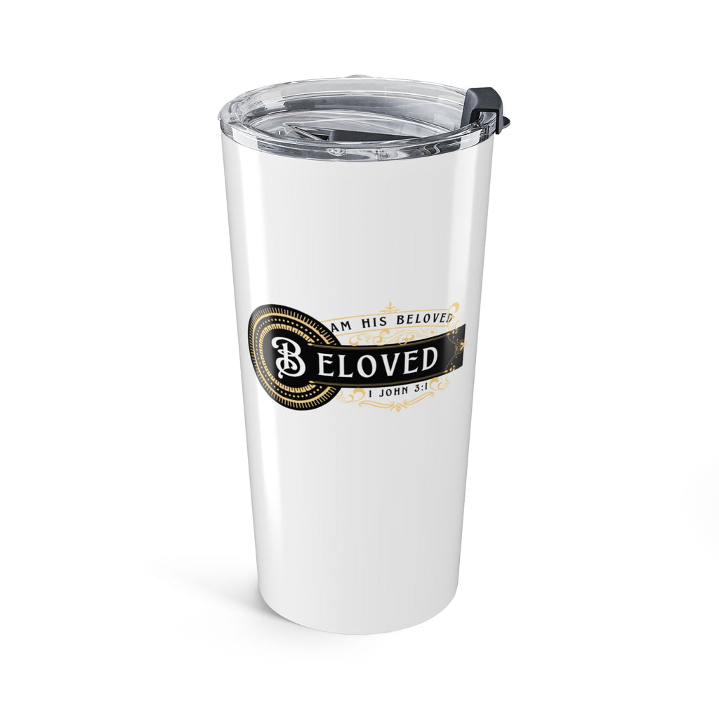 I am His Beloved Crested Tumbler 20oz