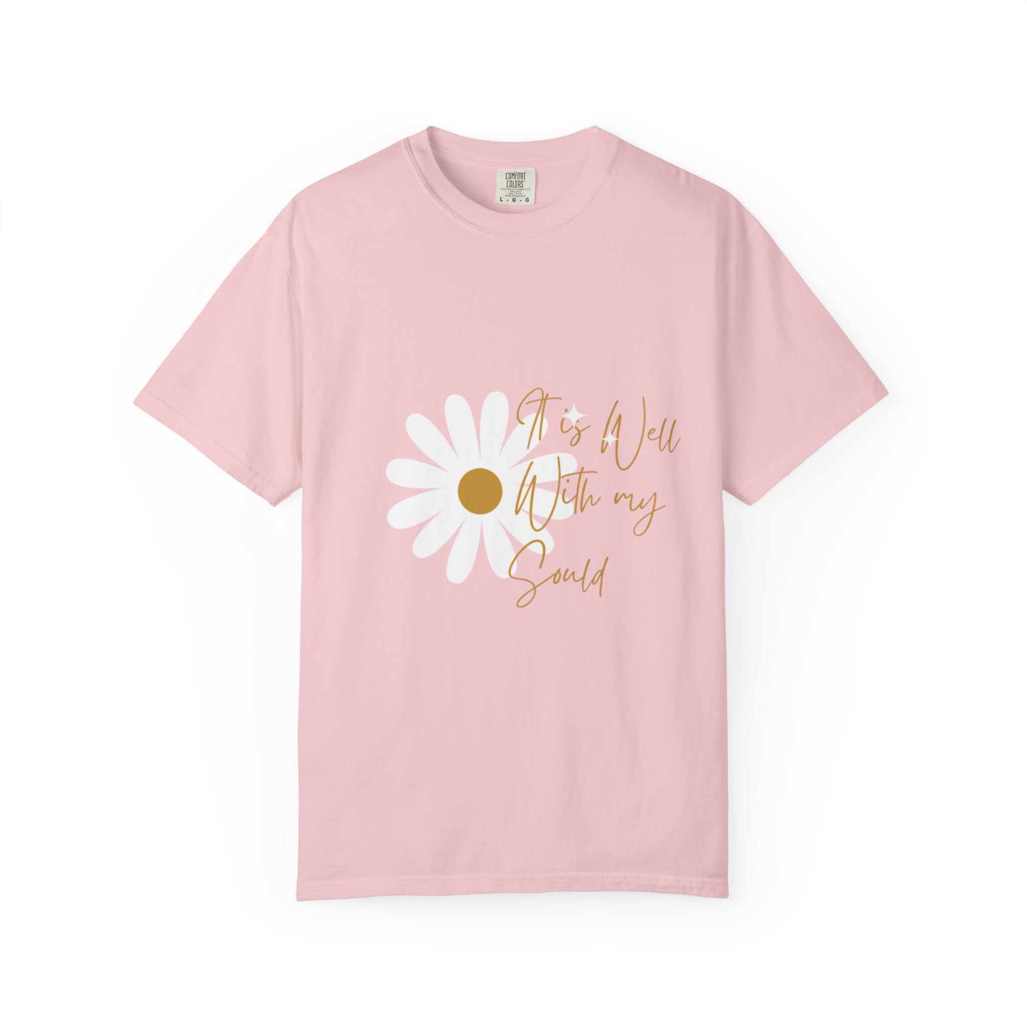 Favorit Hymns - It is Well Flower T Shirt