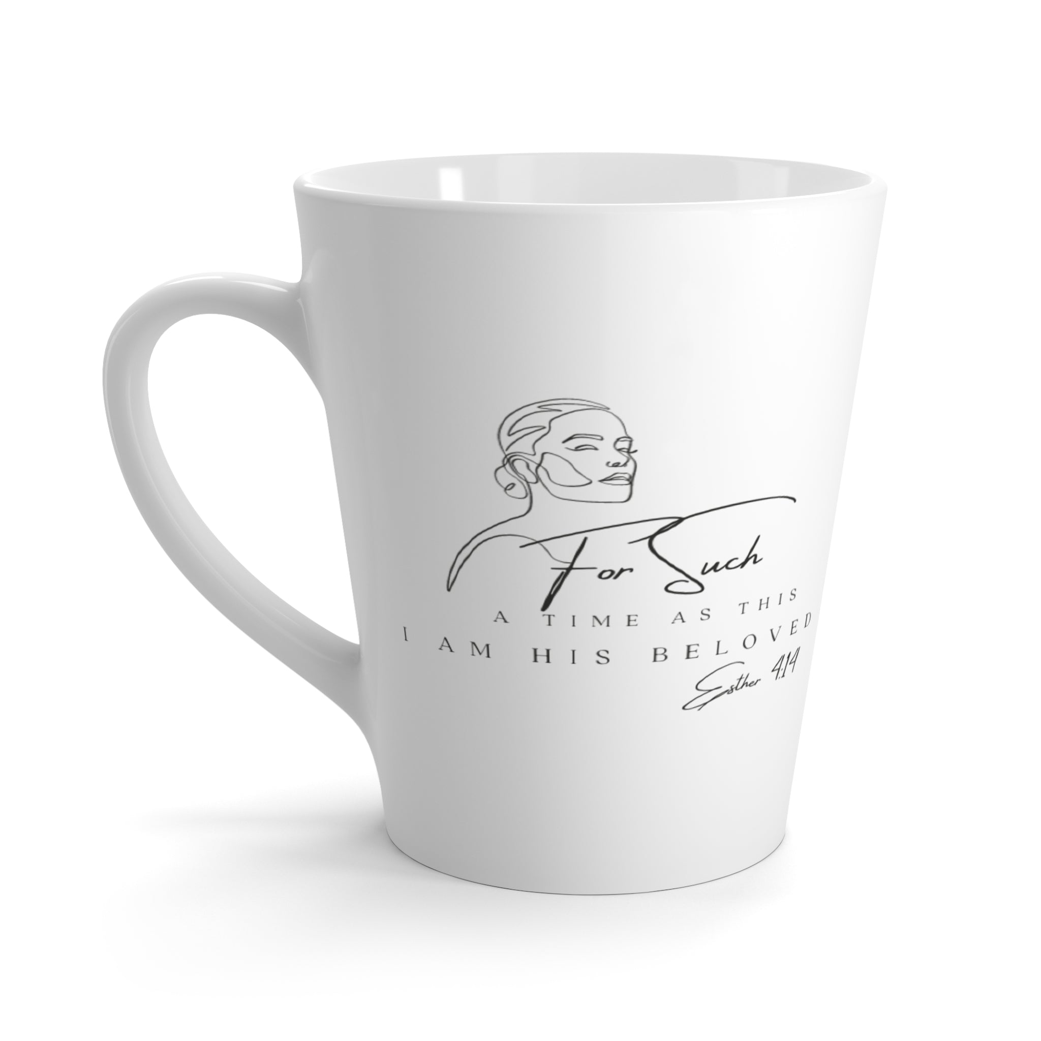 Favorite Verses ~ For Such a Time as This Latte Mug