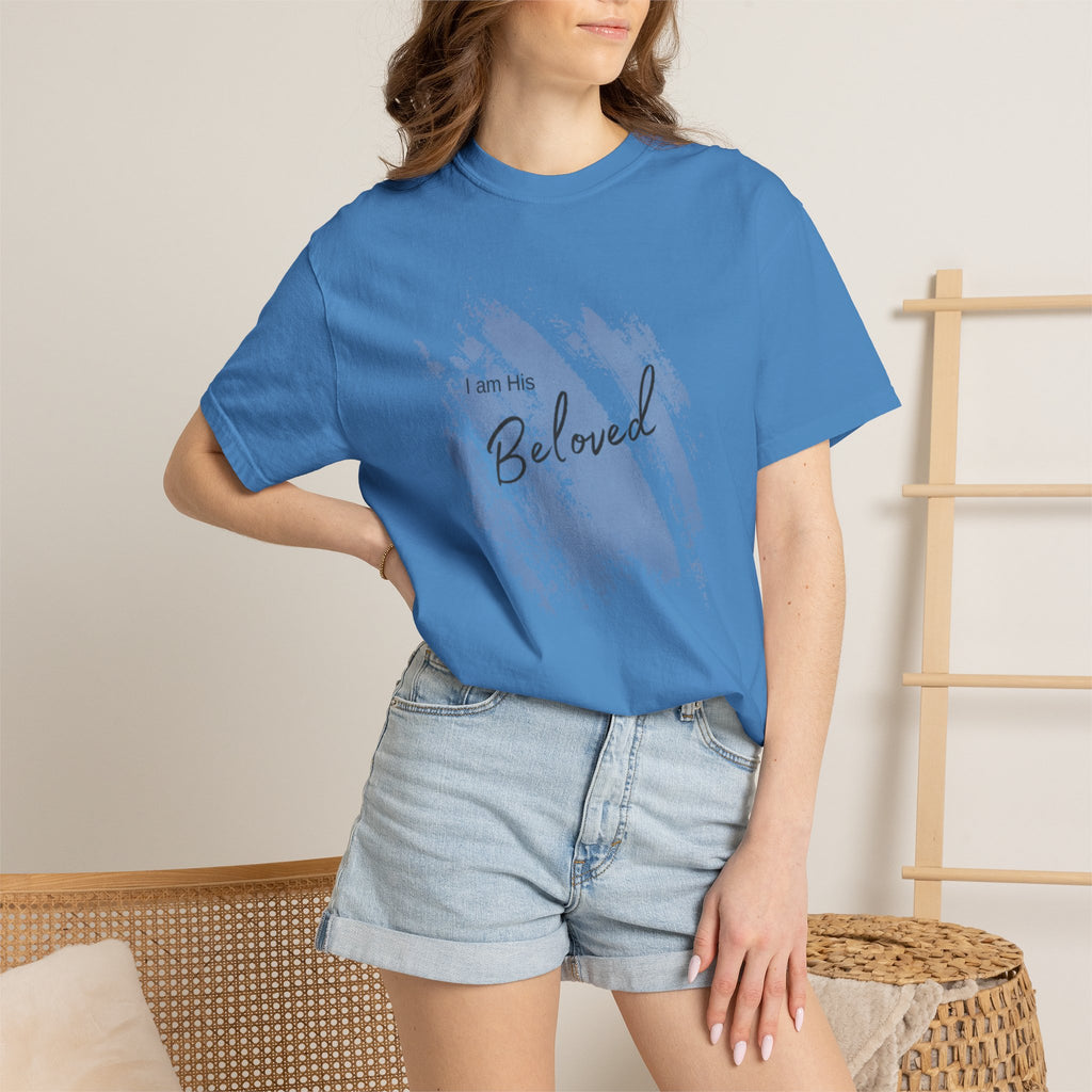 I am His Beloved Painted T Shirt