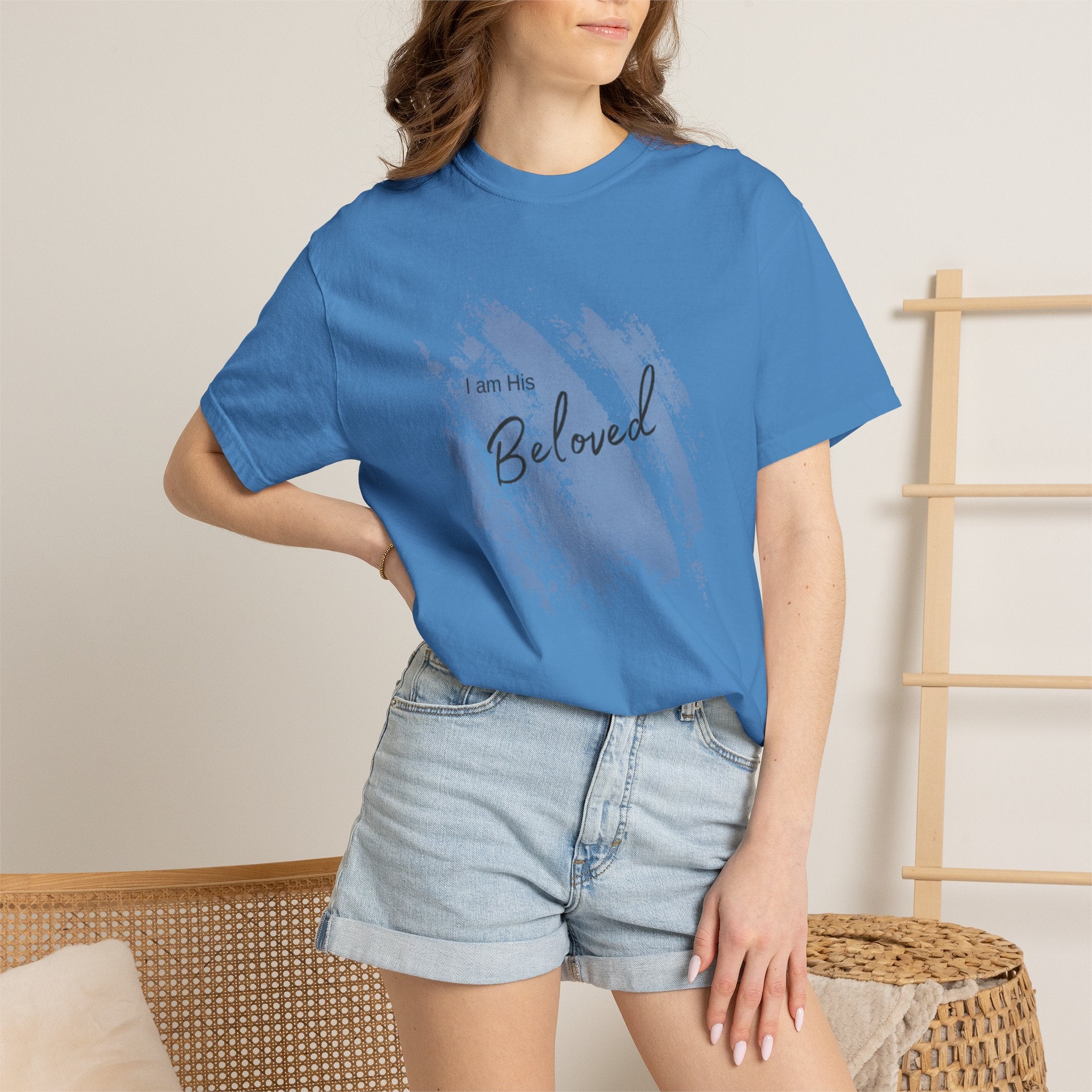 I am His Beloved Painted T Shirt