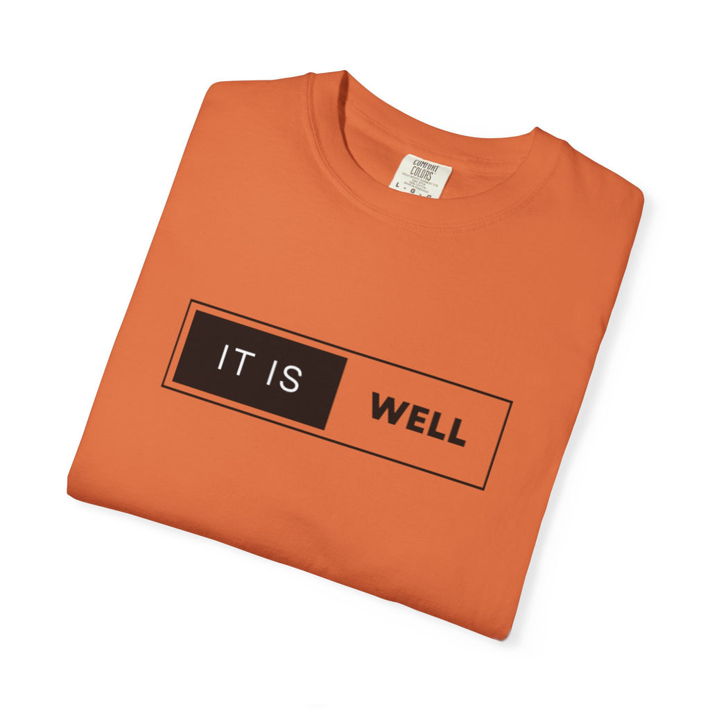 Favorite Hymns ~It Is Well Square T Shirt