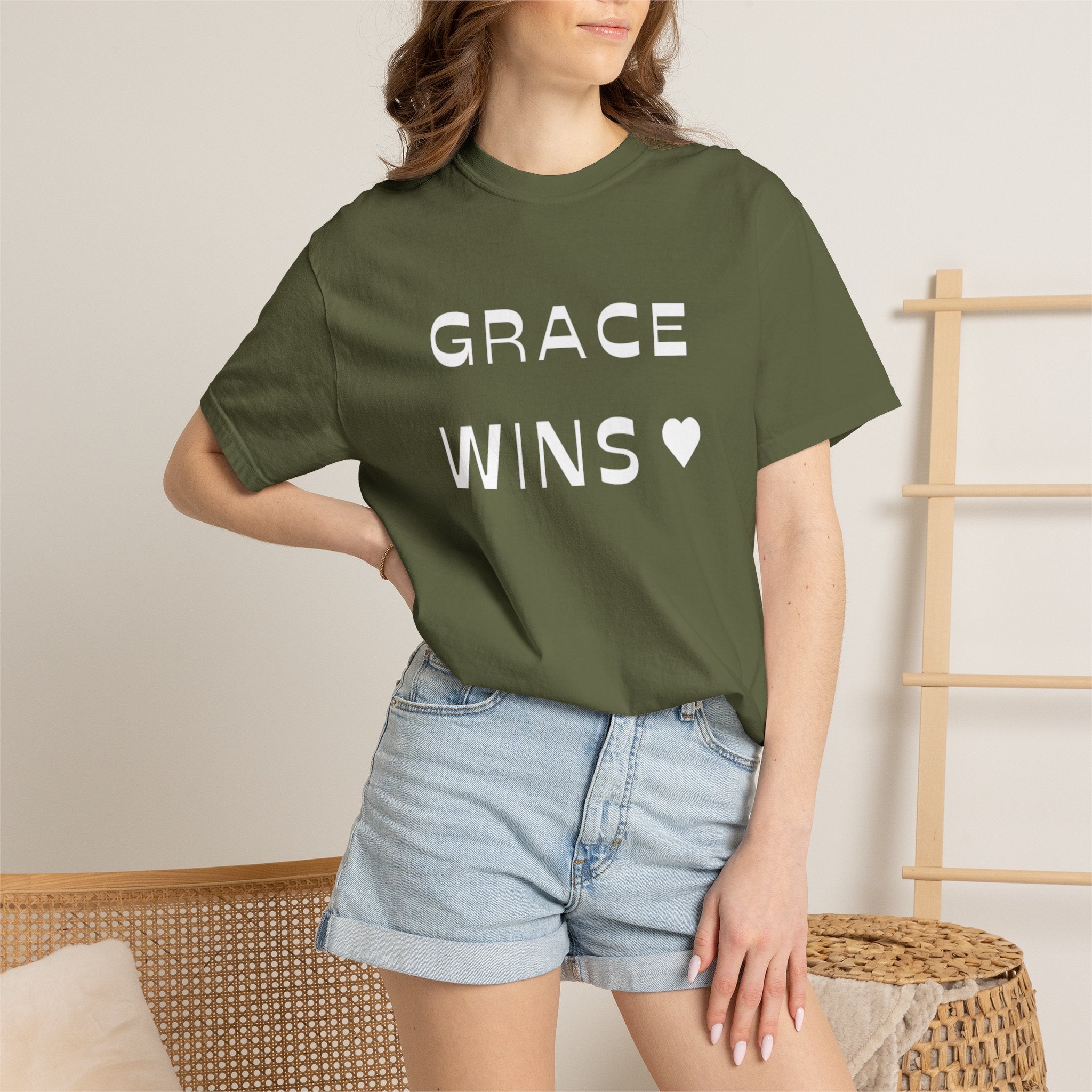Grace Wins T Shirt
