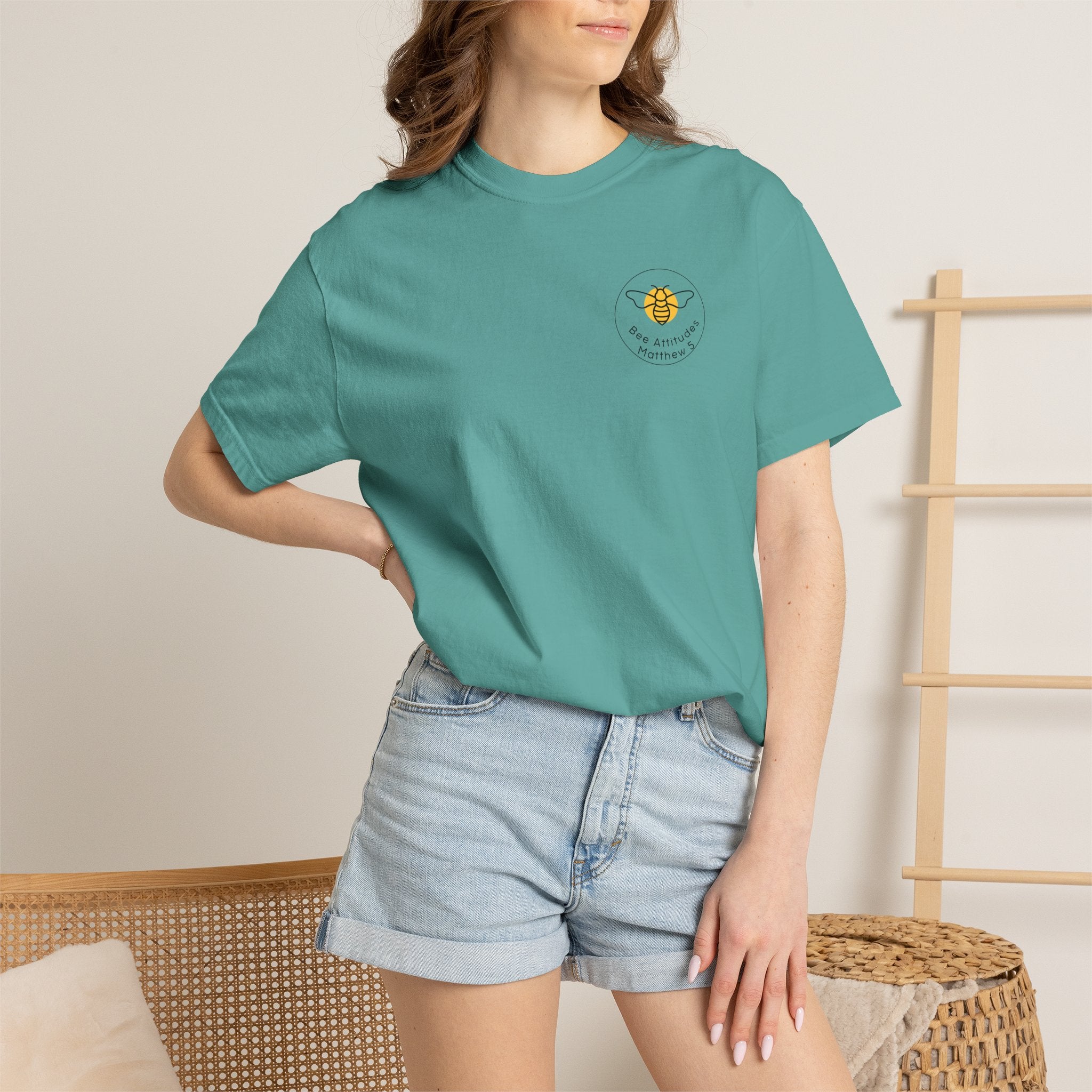 Bee-Attitudes Matthew 5:7  T Shirt