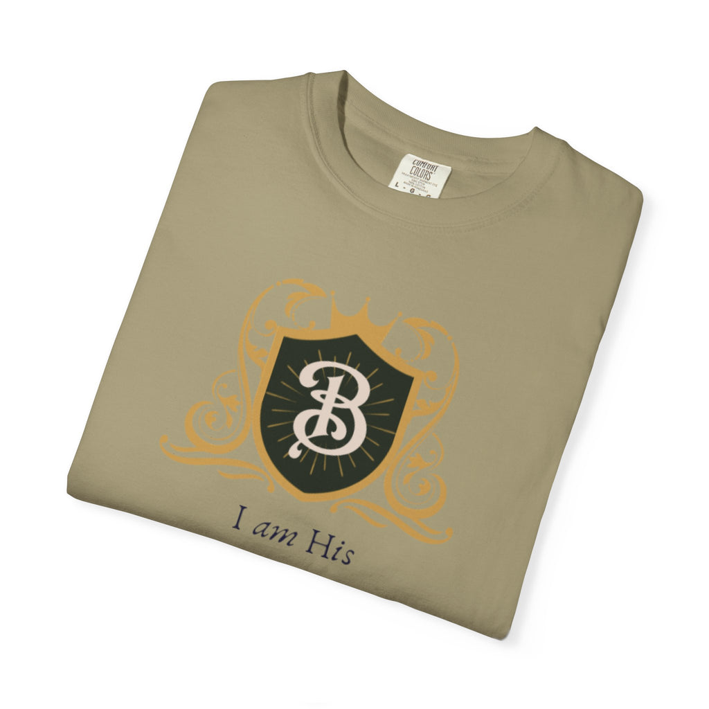 I am His Beloved "Crested Too" Style T Shirt