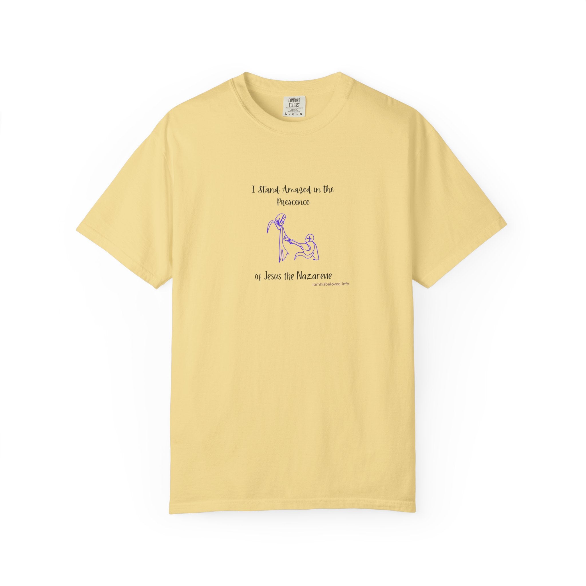 Favorite Hymns~ I Stand Amazed in the Presense of Jesus the Nazarene T Shirt