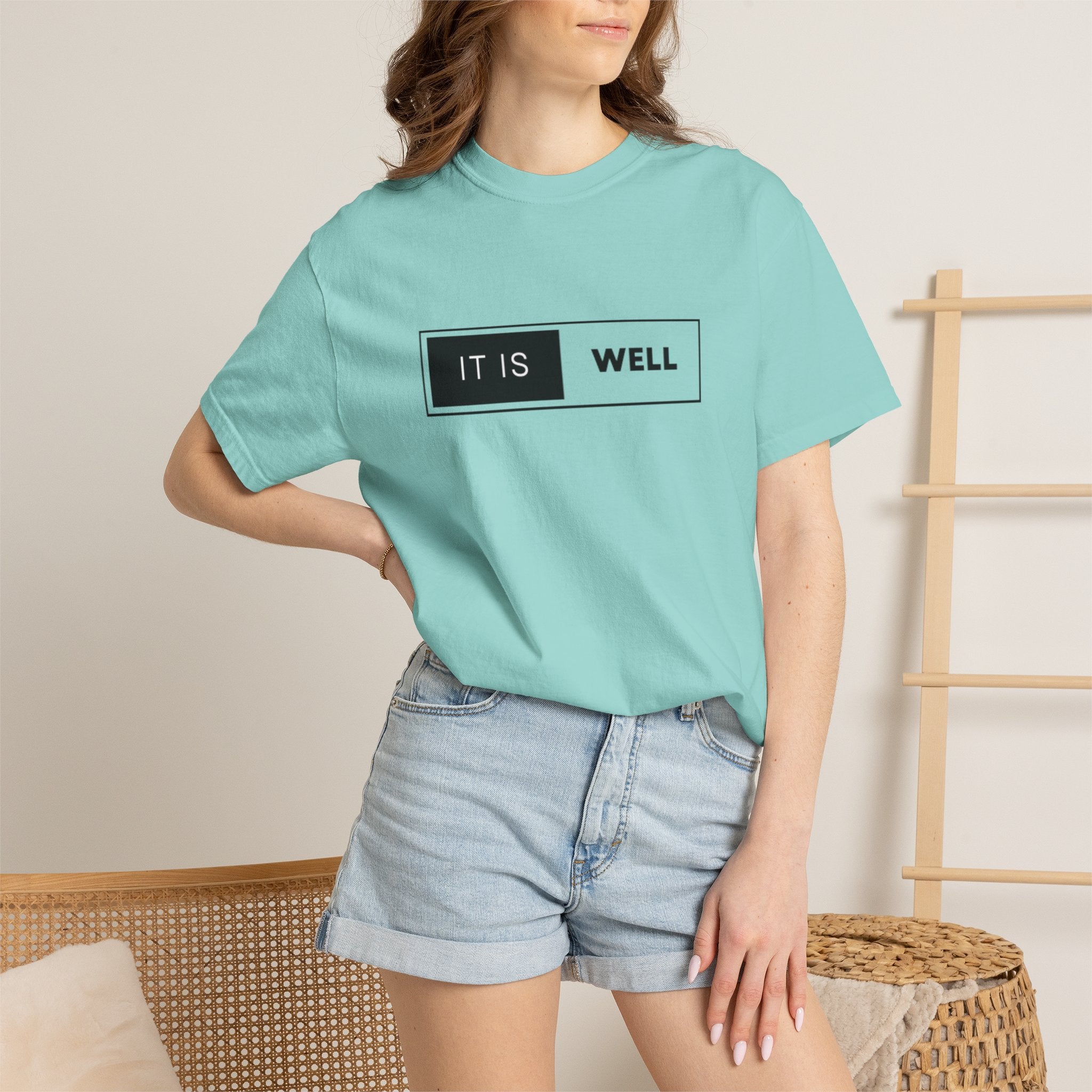 Favorite Hymns ~It Is Well Square T Shirt