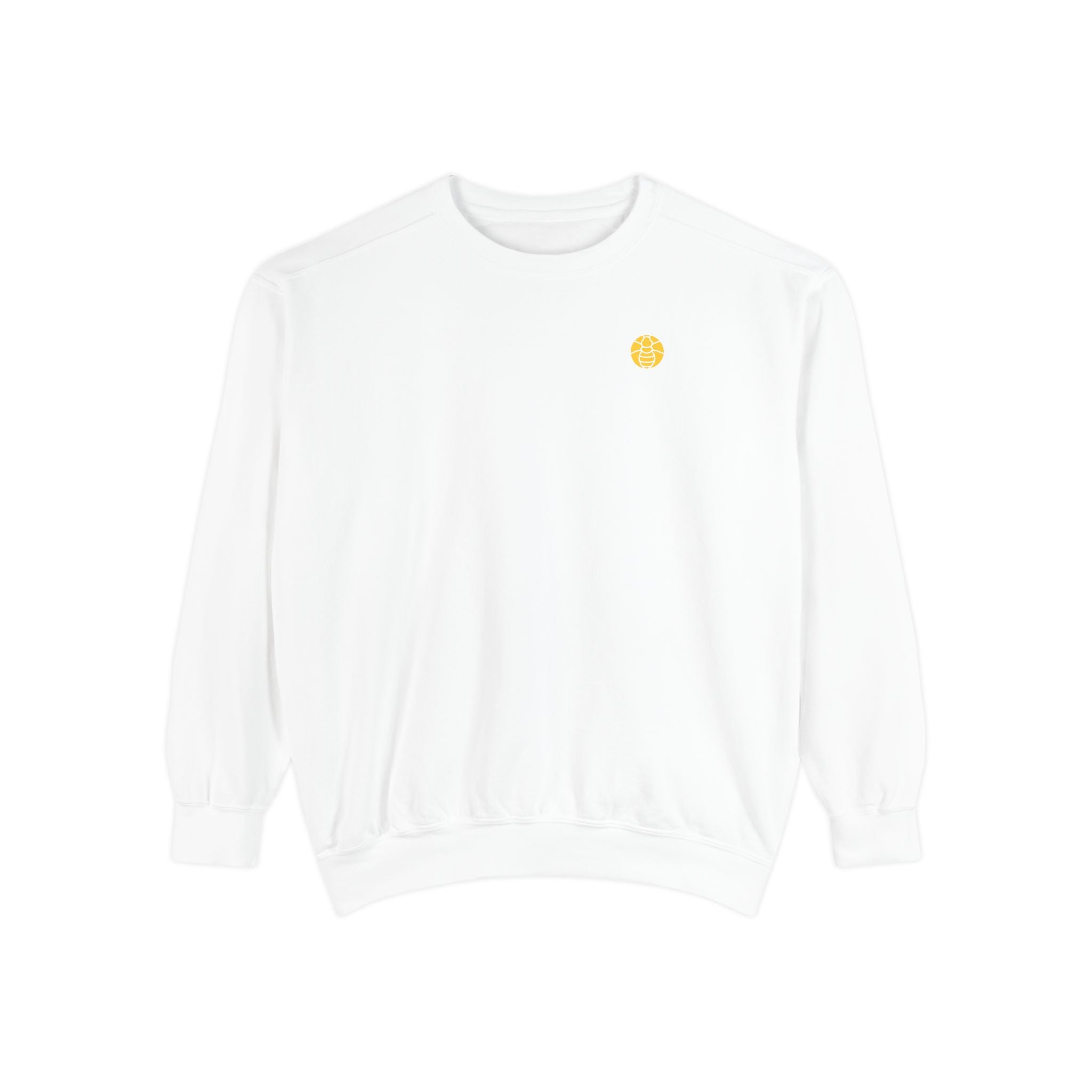Bee-Attitudes Matthew 5:8 Garment-Dyed Sweatshirt