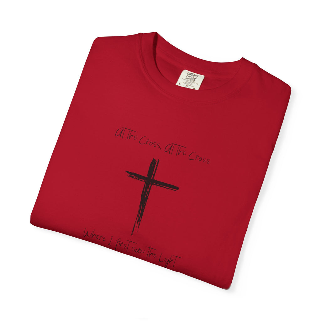 Favorite Hymns ~ At the Cross Where I First Saw the Light T Shirt
