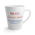 Marching Orders ~ Gentleness ~ Philippians 4:5 ~  Latte Mug