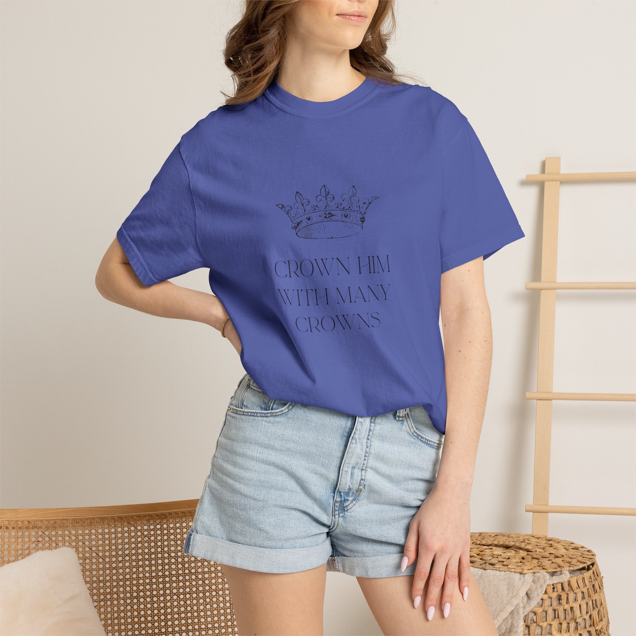 Favorite Hymns ~ Crown Him with Many Crowns T Shirt
