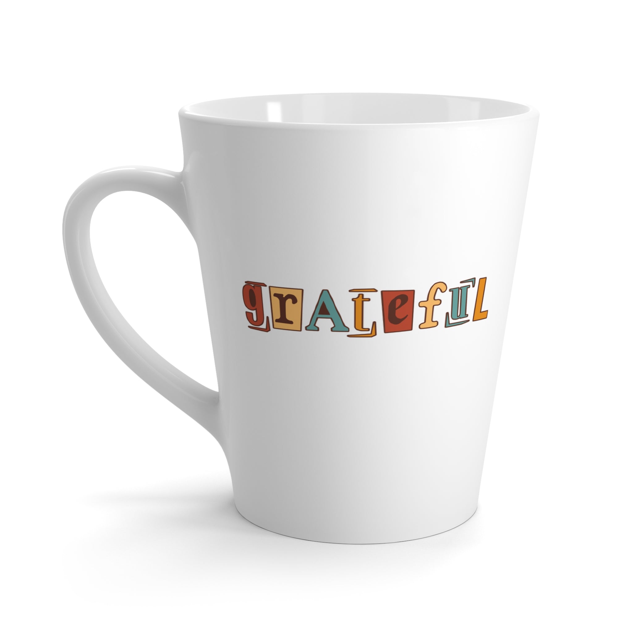 Grateful Latte Mug