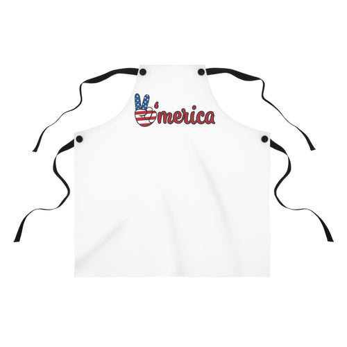 'merica-Themed Apron