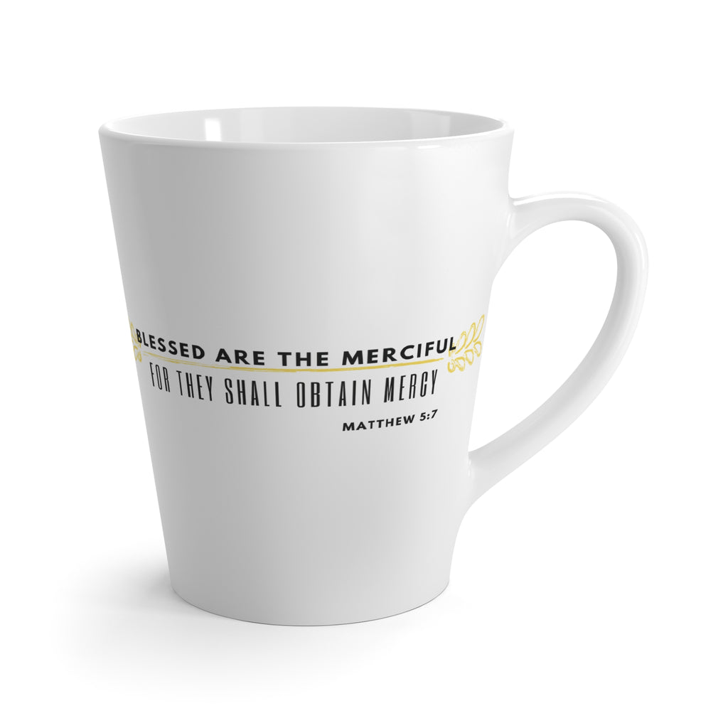 Bee-Attitudes ~ Matthew 5:7 ~  Latte Mug