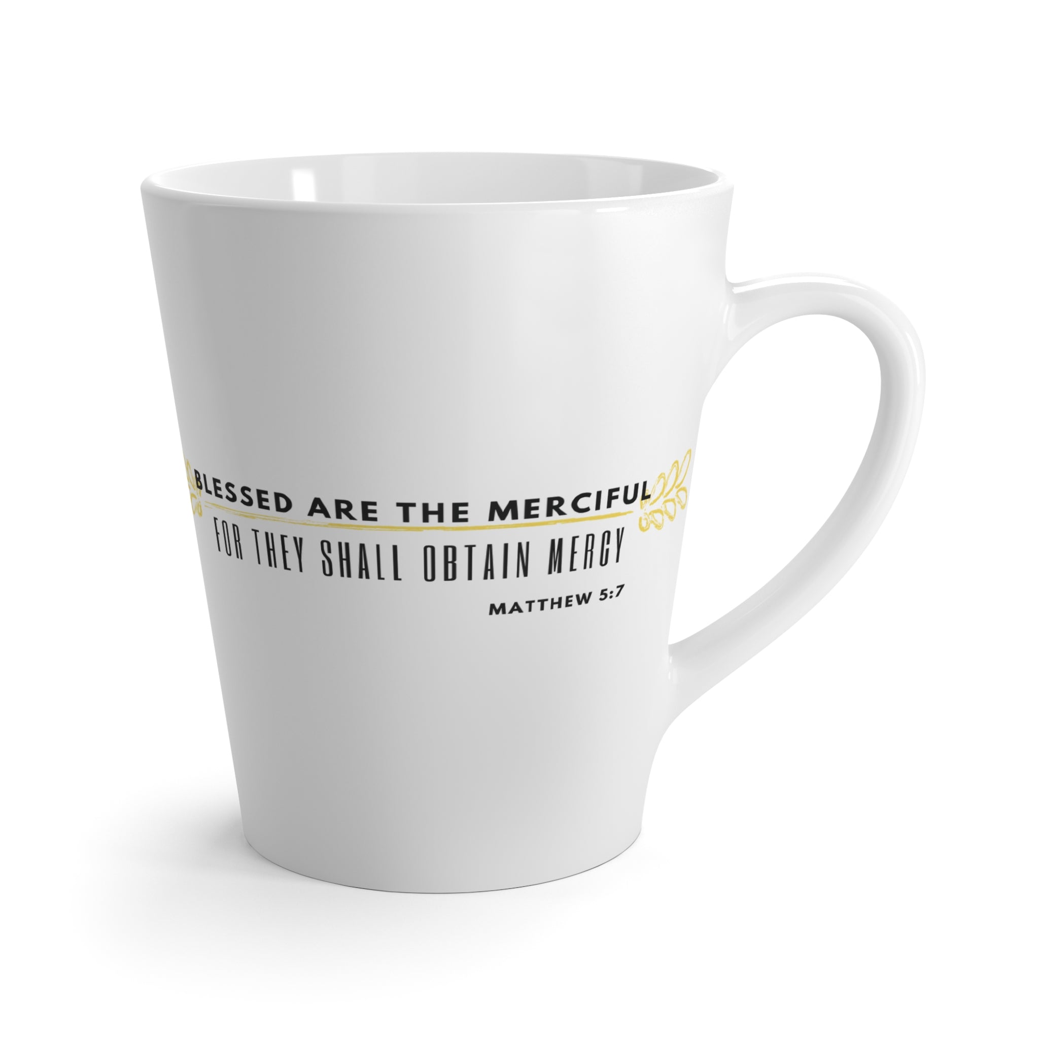 Bee-Attitudes ~ Matthew 5:7 ~  Latte Mug