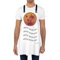 Retro Sunset BBQ Apron
