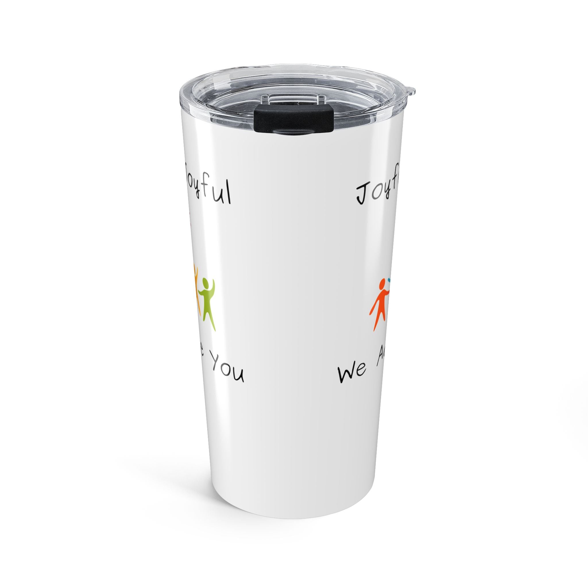 Favorite Hymns ~ Joyful Joyful We Adore You Tumbler 20oz