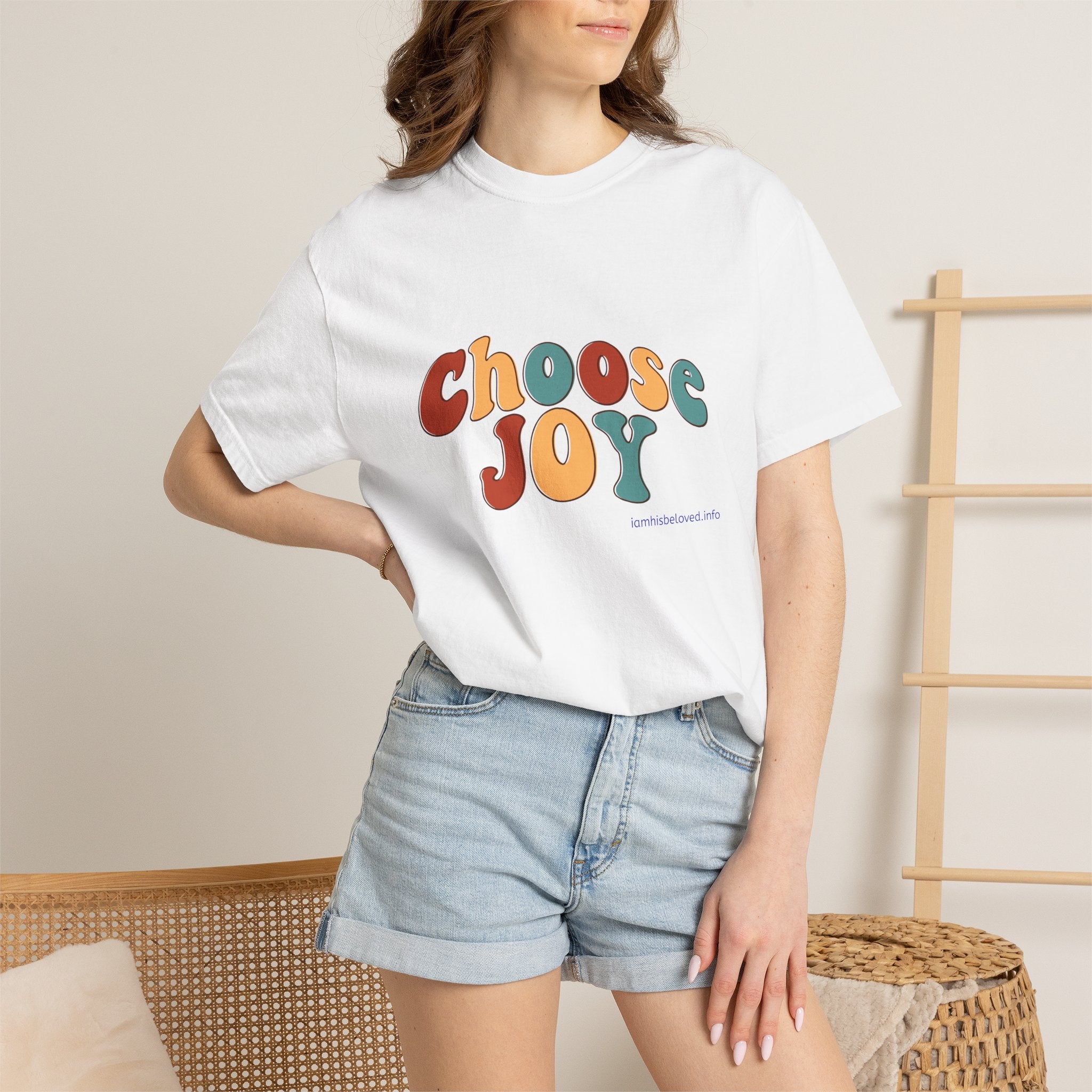 Choose Joy T Shirt
