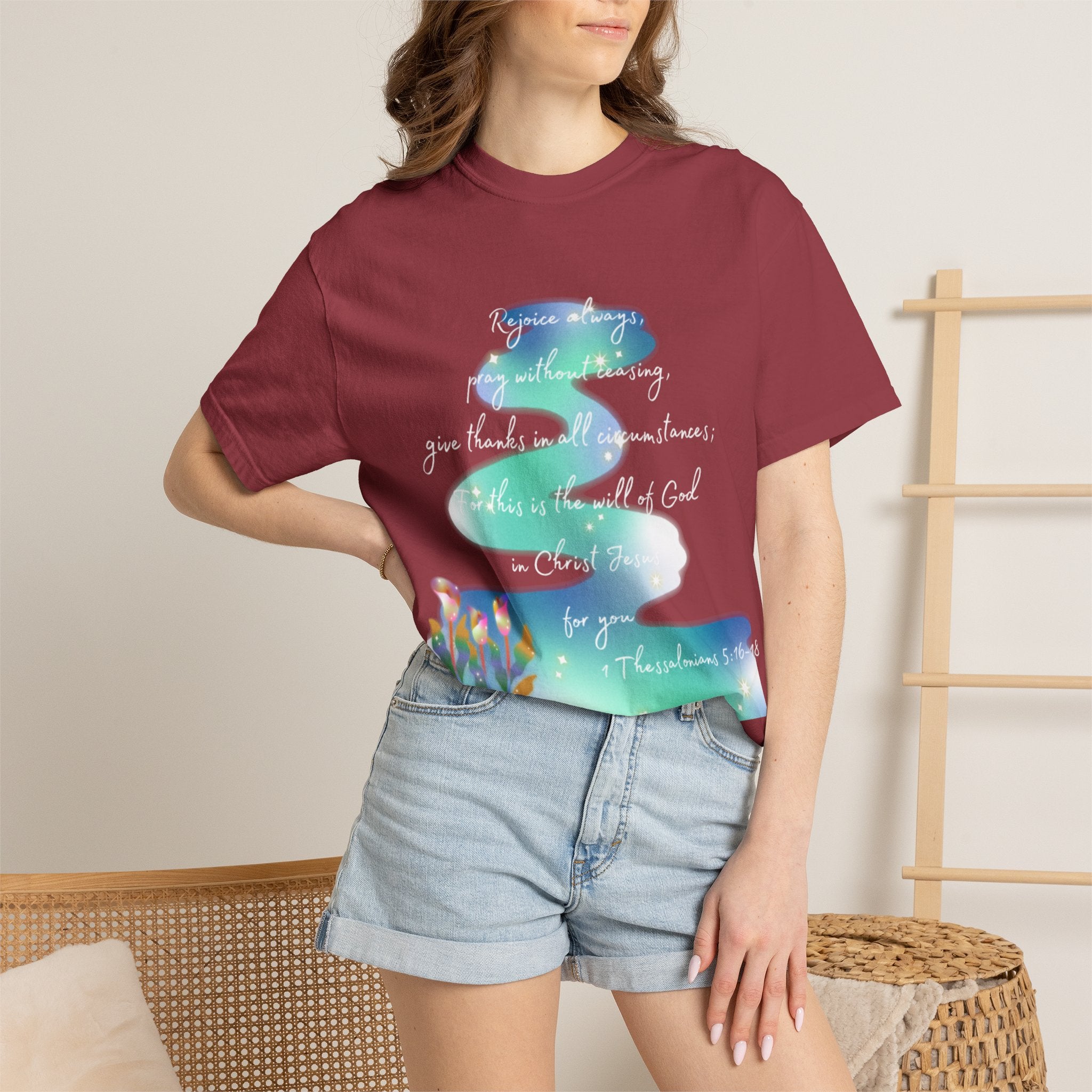 Favorite Verses ~ Rejoice Always T Shirt