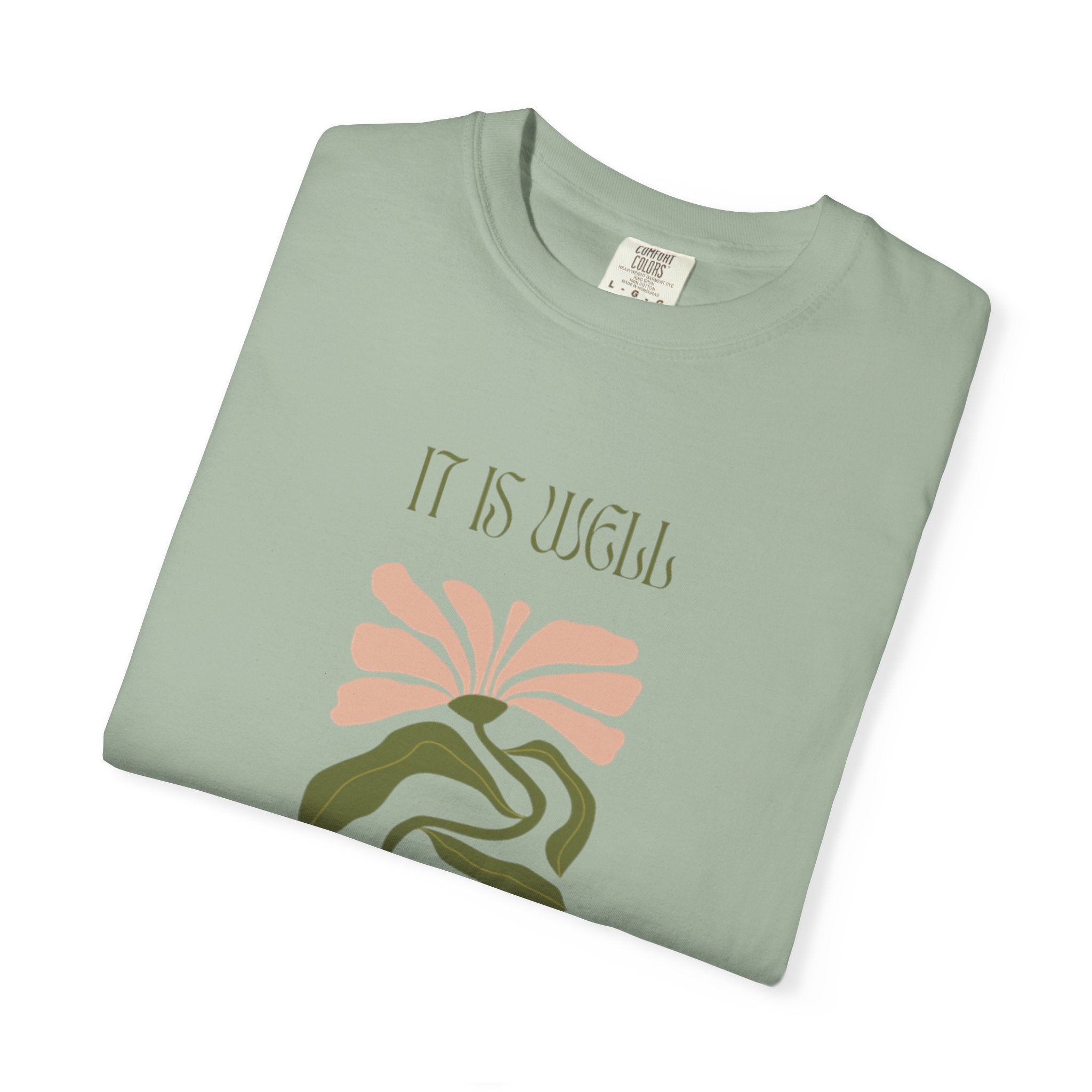 Favorite Hymns ~ It Is Well 3 T Shirt
