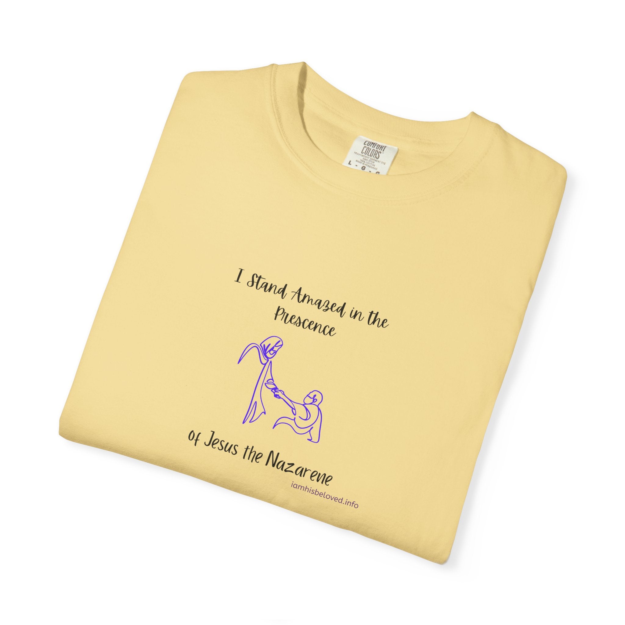 Favorite Hymns~ I Stand Amazed in the Presense of Jesus the Nazarene T Shirt