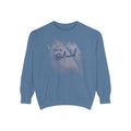 I Am His Beloved Paint Sweatshirt — Garment-Dyed Christian Faith Crewneck